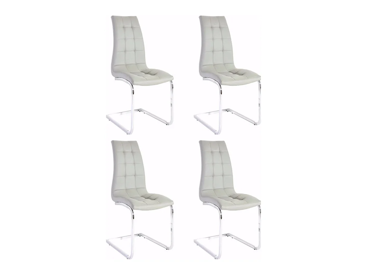 Lola Stoel 4pack Grijs