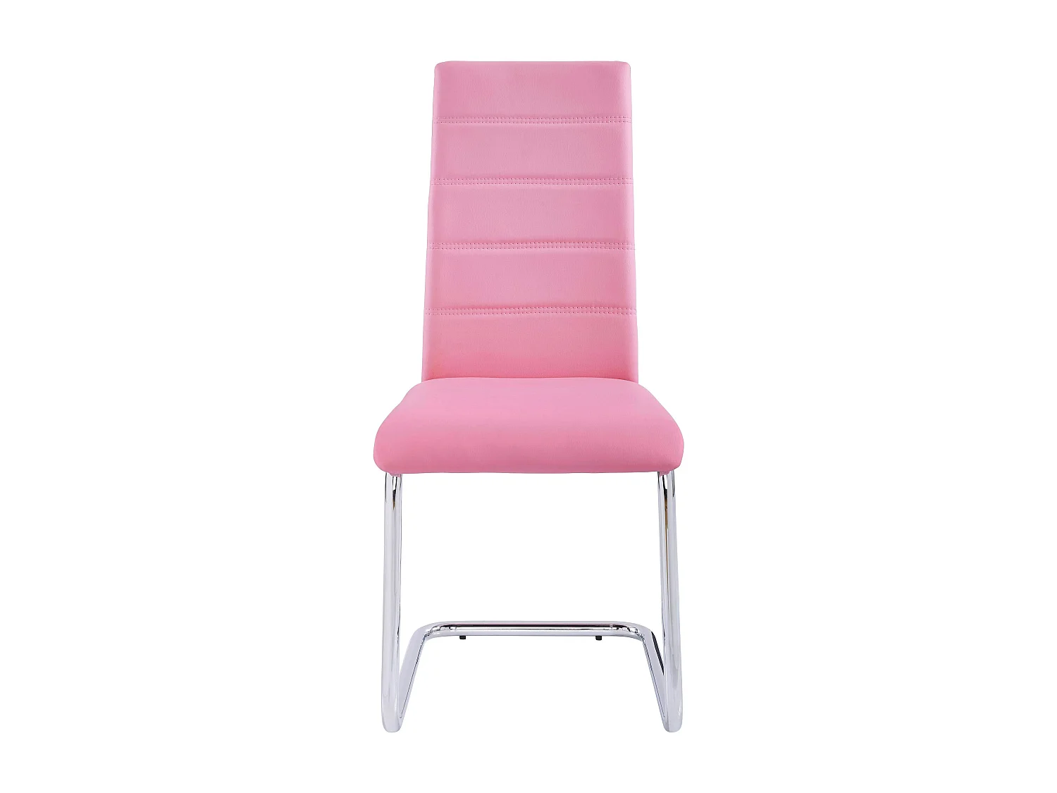 Adora|Chaise 4 PK Rose Chrome