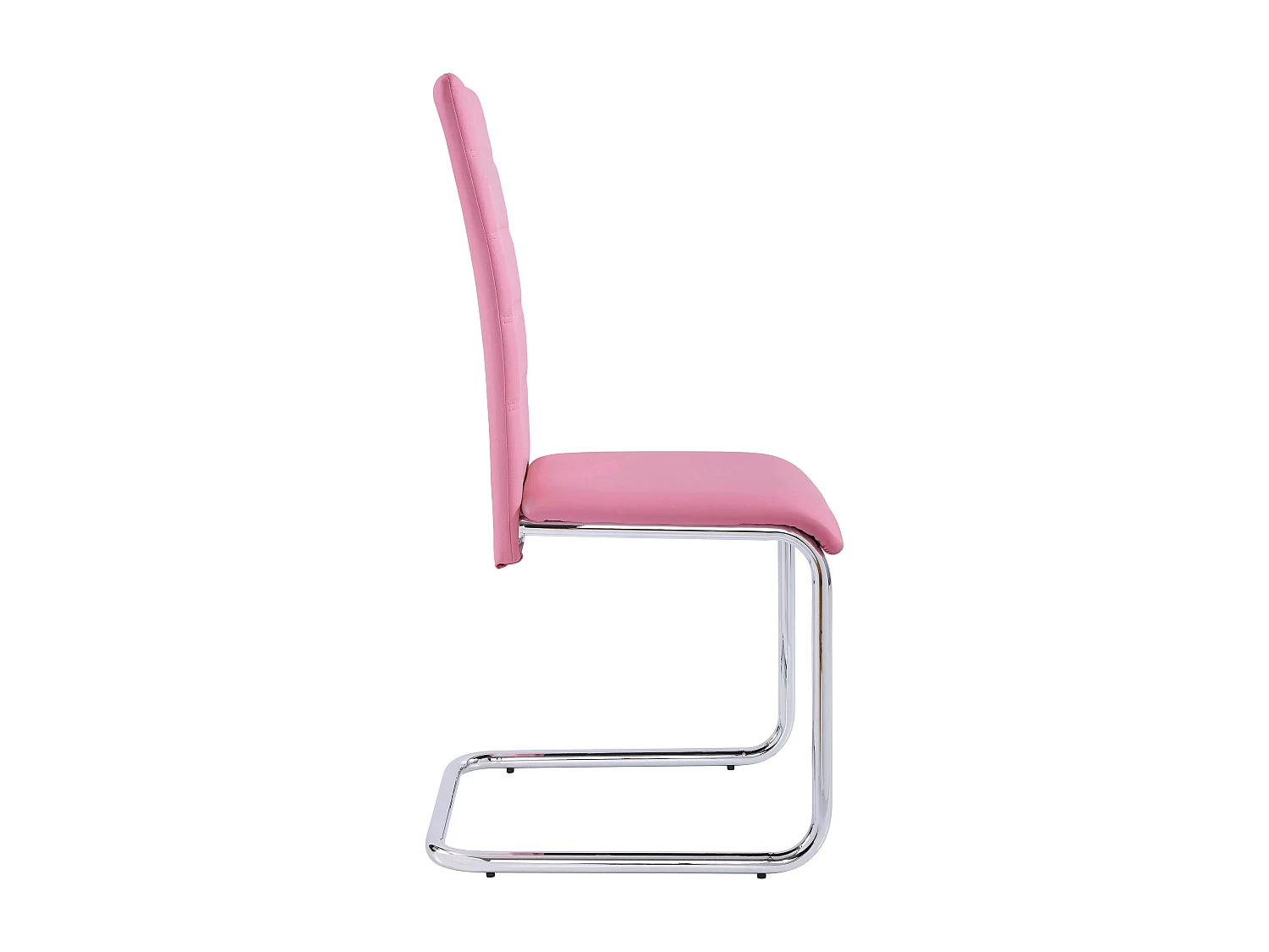Adora|Chaise 4 PK Rose Chrome