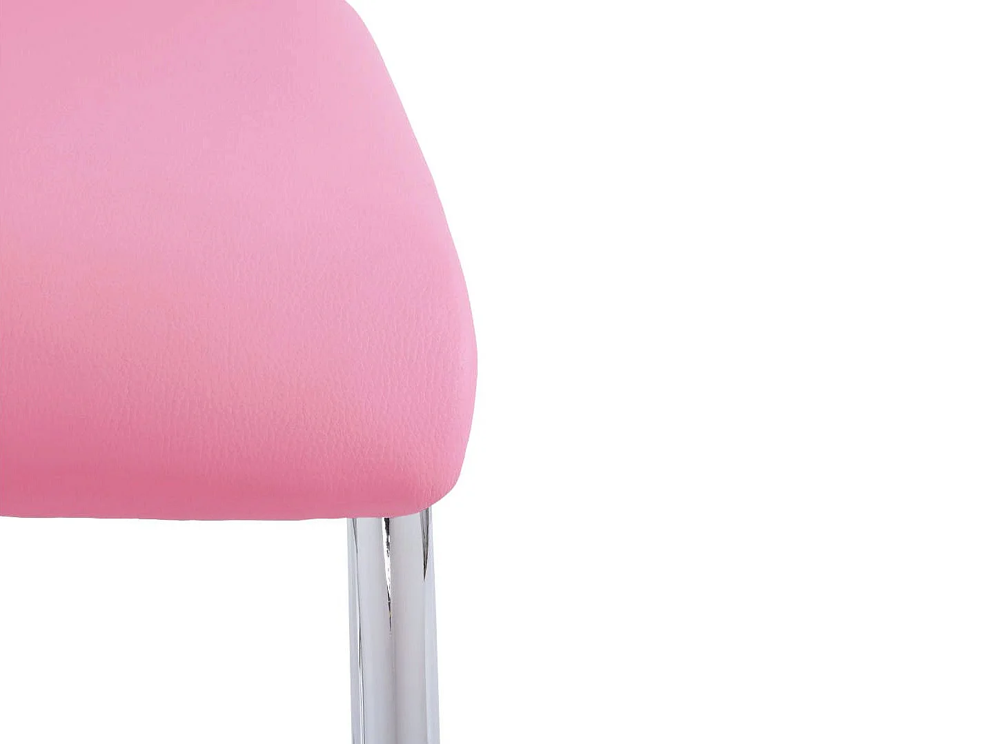 Adora|Chaise 4 PK Rose Chrome