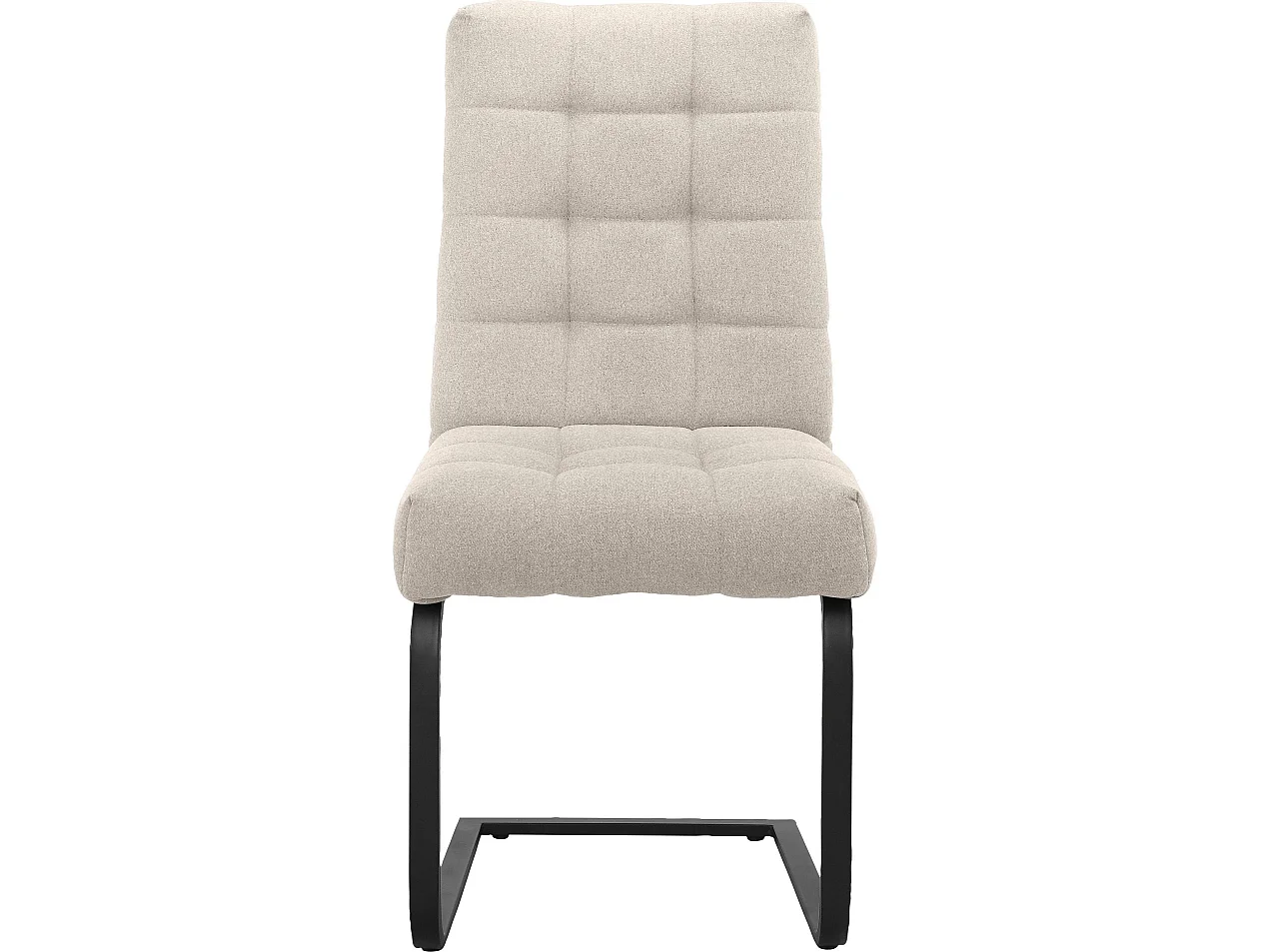 Conjunto de 2 cadeiras de jantar Franca cor-de-rosa