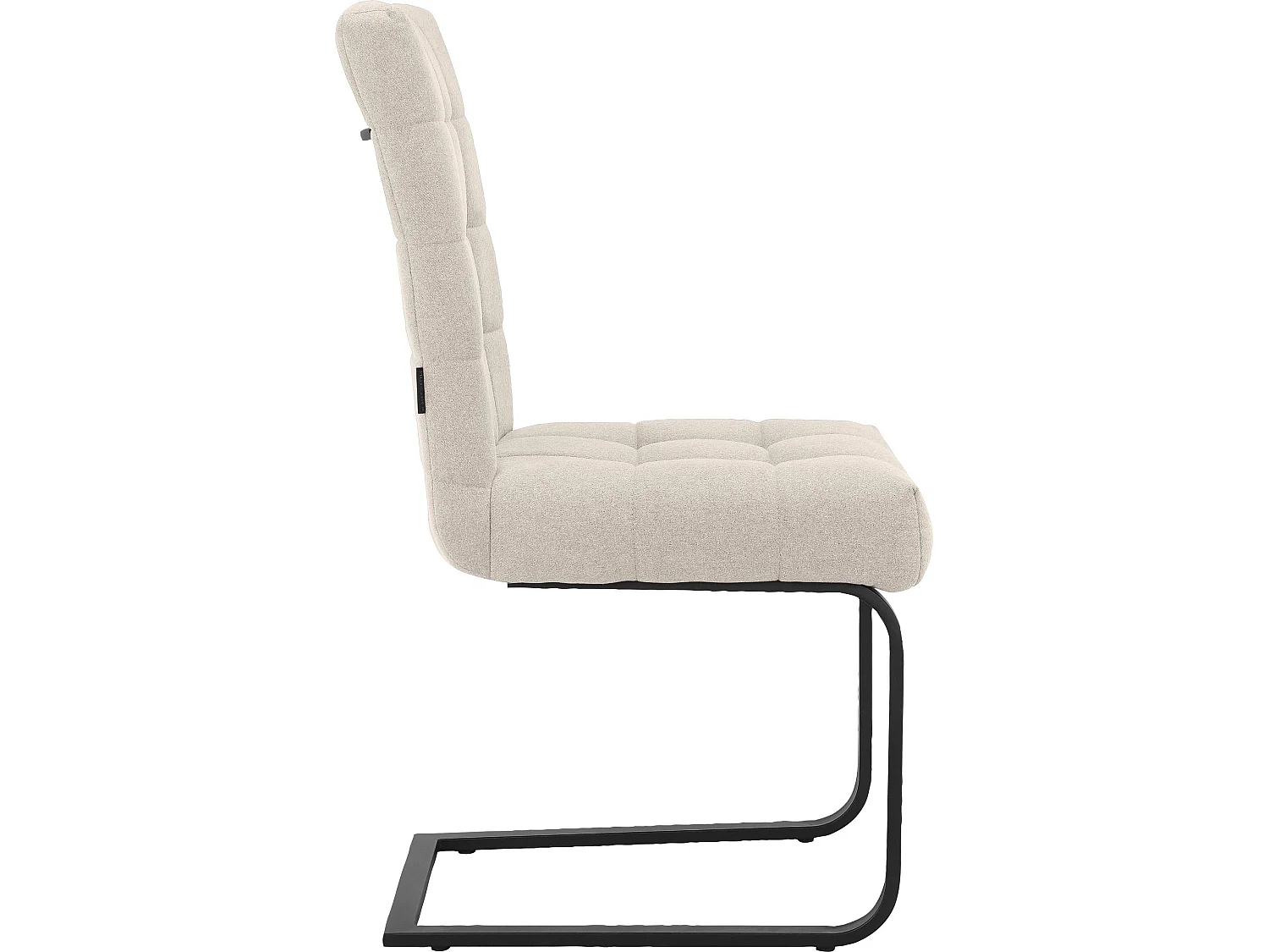 Conjunto de 2 cadeiras de jantar Franca cor-de-rosa