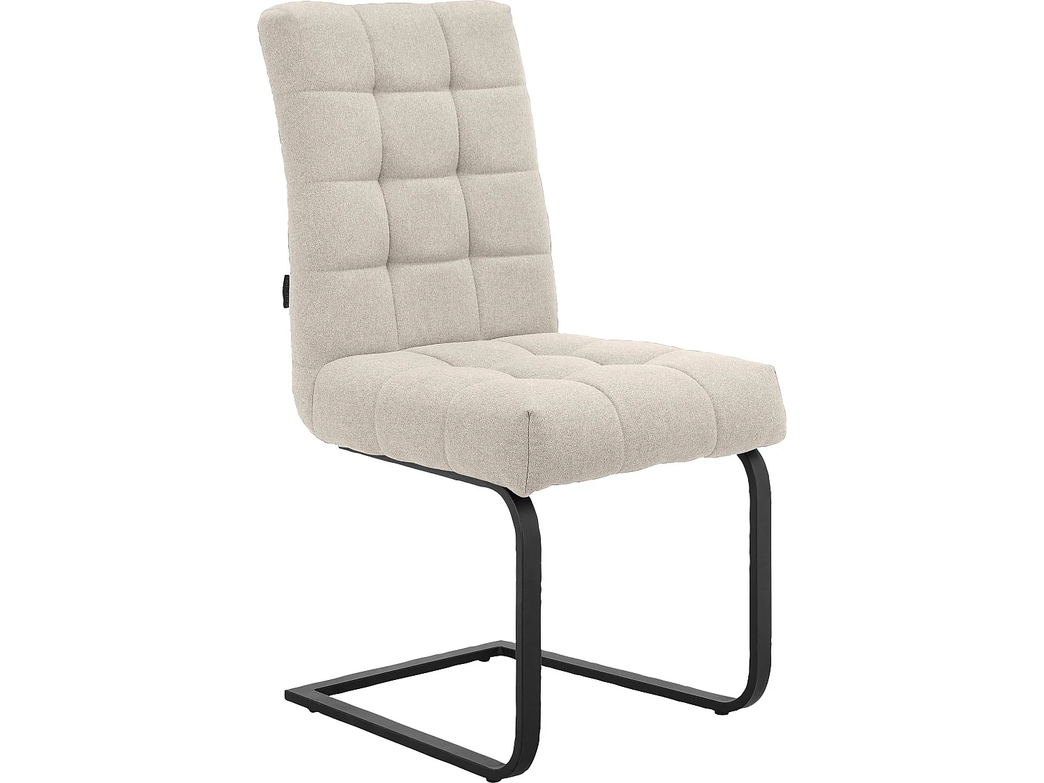 Conjunto de 2 cadeiras de jantar Franca cor-de-rosa