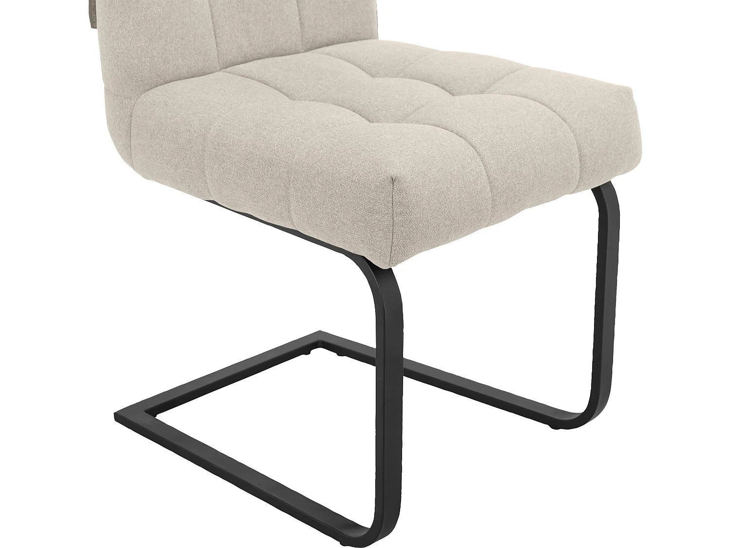 Conjunto de 2 cadeiras de jantar Franca cor-de-rosa