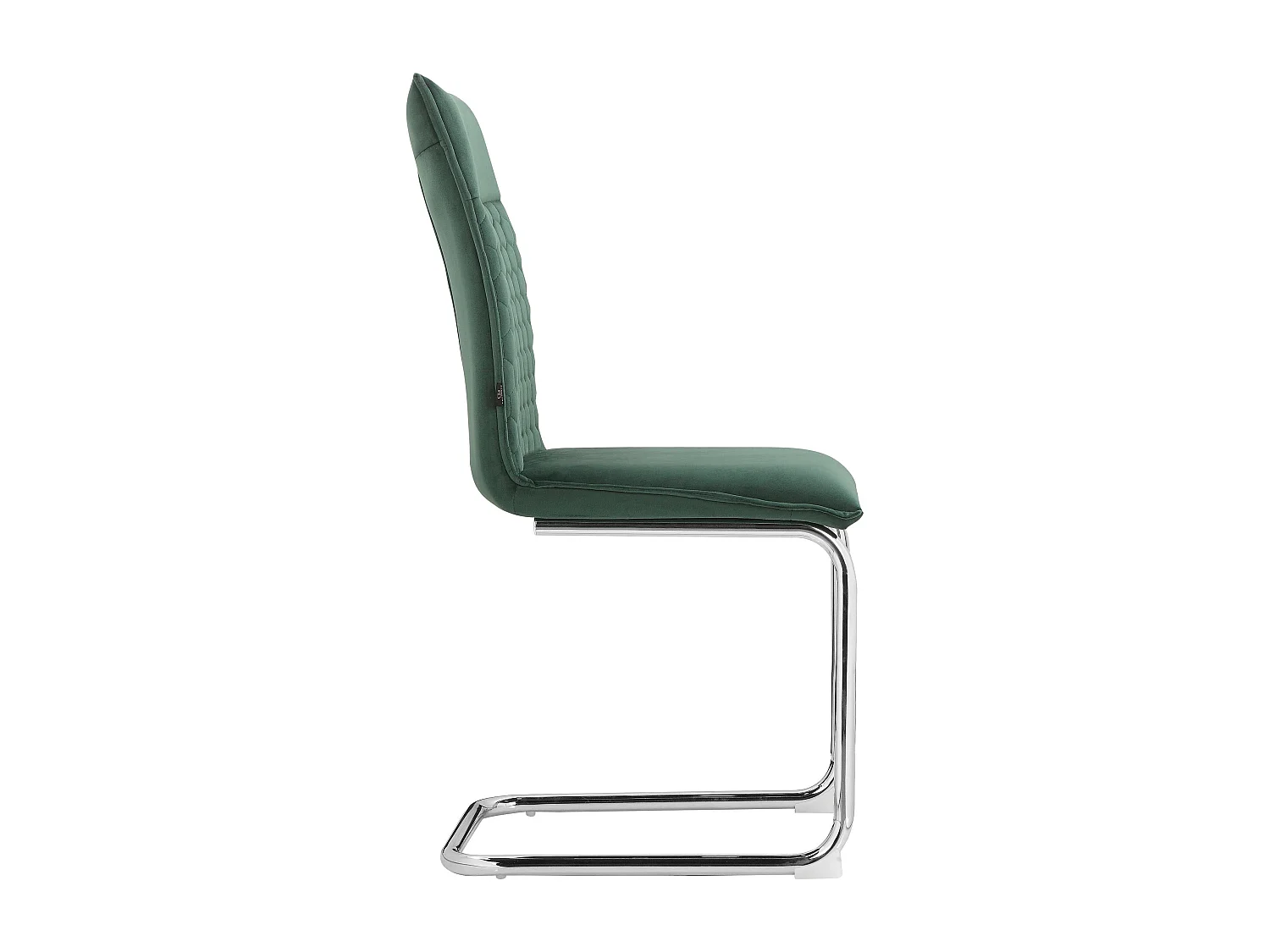 Renate Eetkamerstoel 2pk Donkergroen