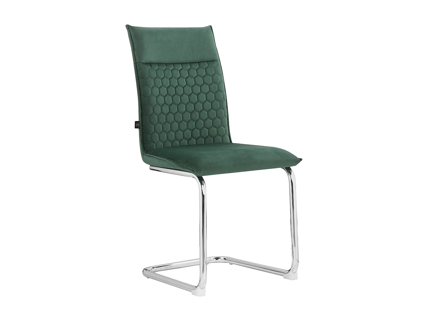 Renate Eetkamerstoel 2pk Donkergroen