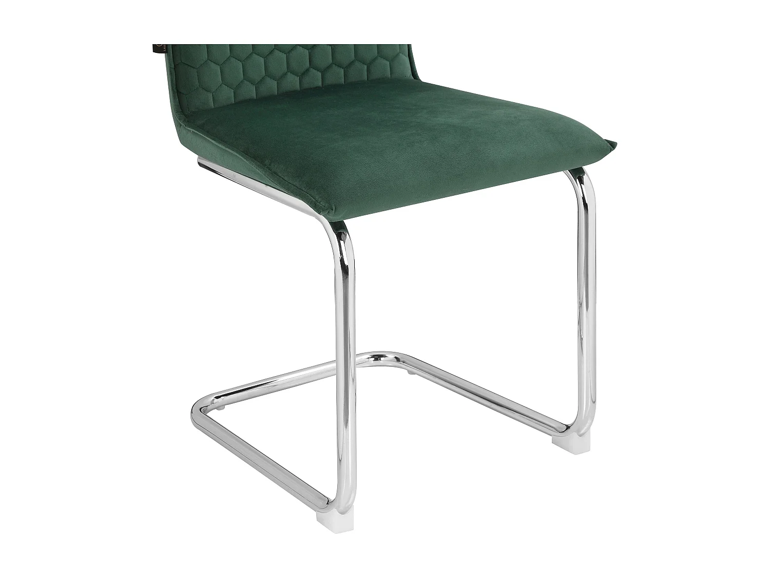 Renate Eetkamerstoel 2pk Donkergroen