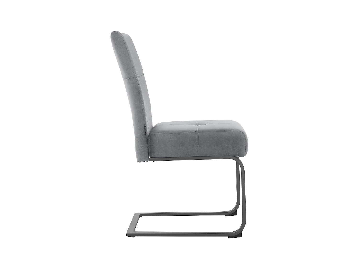 Juego de 2 sillas de comedor Izumo gris claro