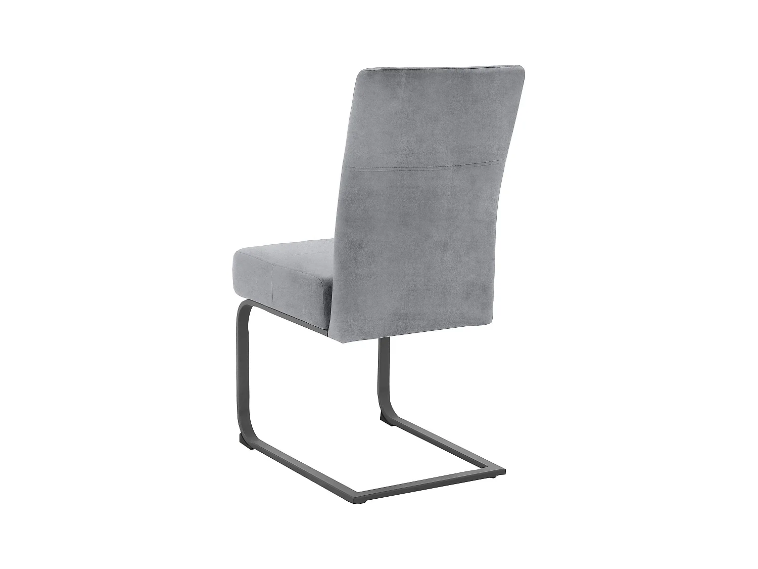 Juego de 2 sillas de comedor Izumo gris claro