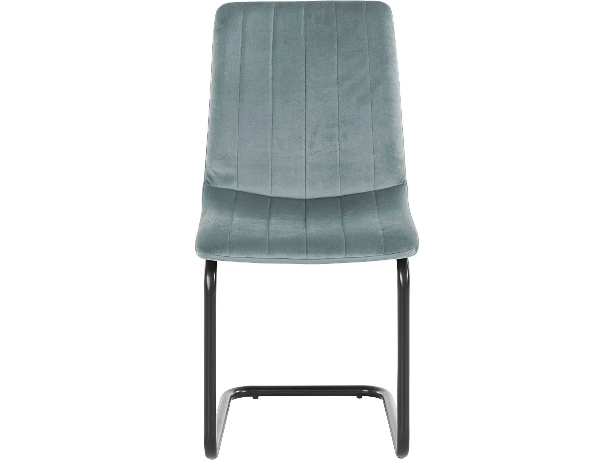 Marcela|Chaise de salle à manger 2 Pack Grey