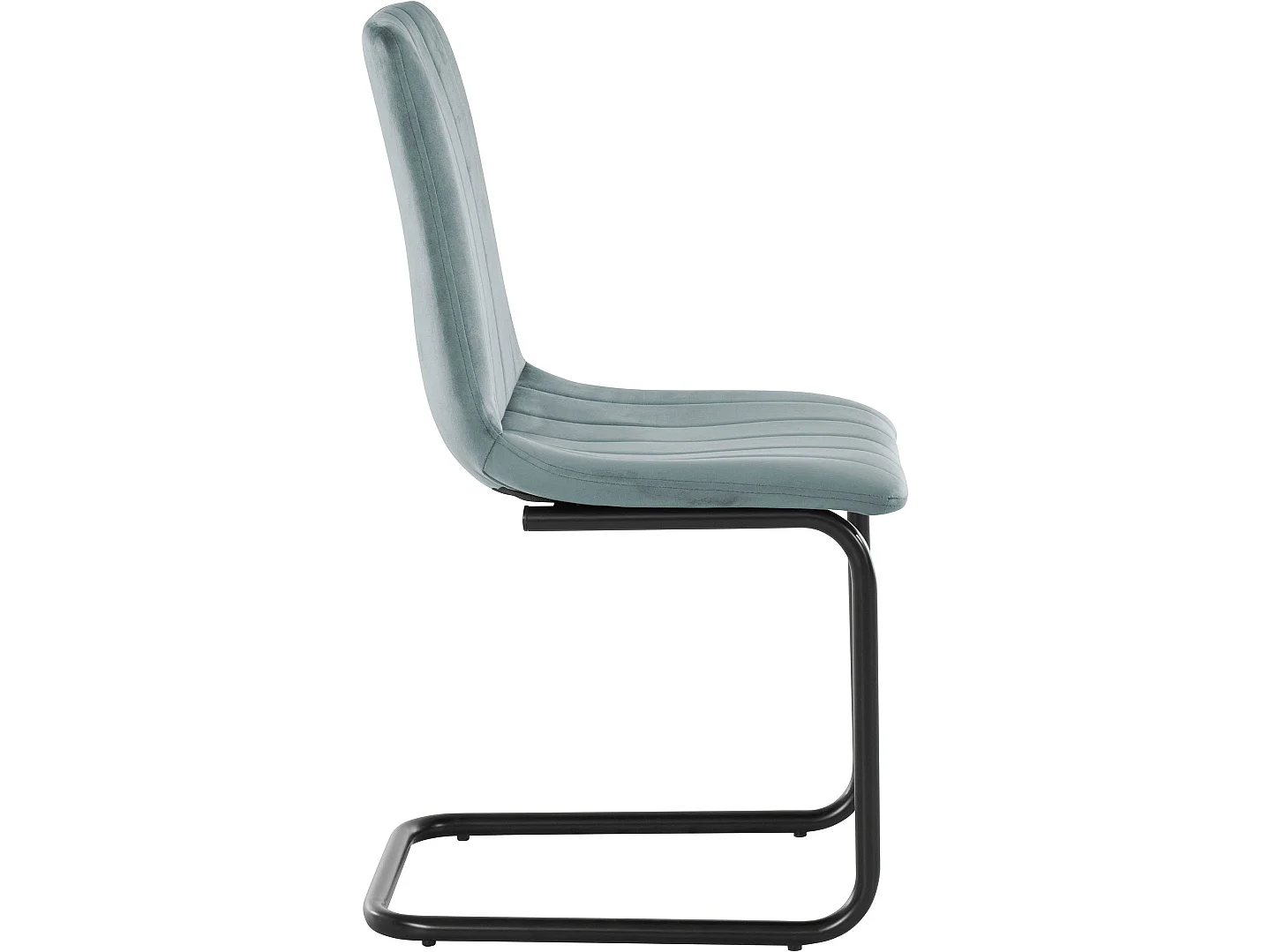 Marcela|Chaise de salle à manger 2 Pack Grey