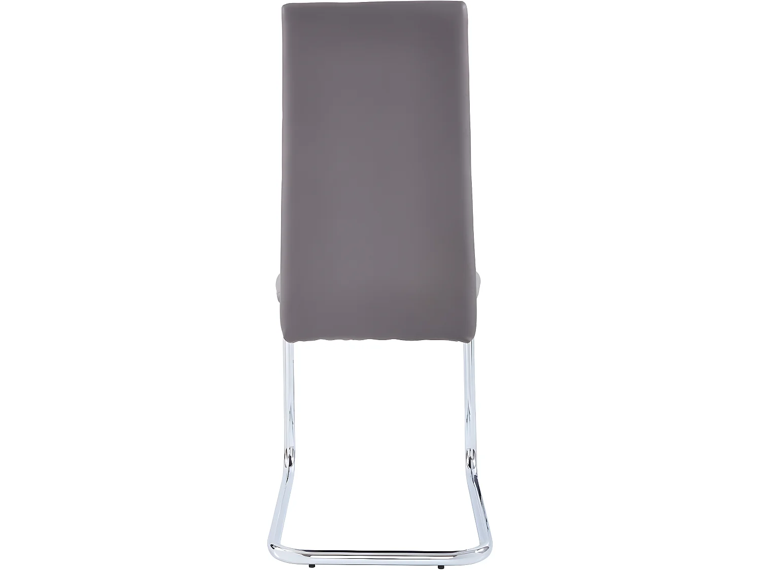Silla 2 PK Cappucino Cromo