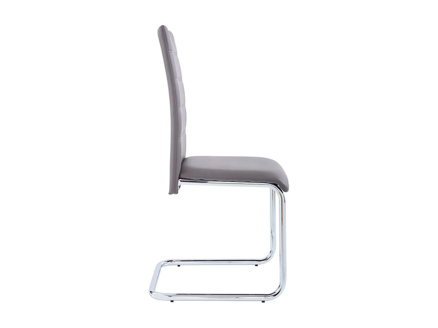 Adora | Chaise 2 Pack en Cappucino / Chrome