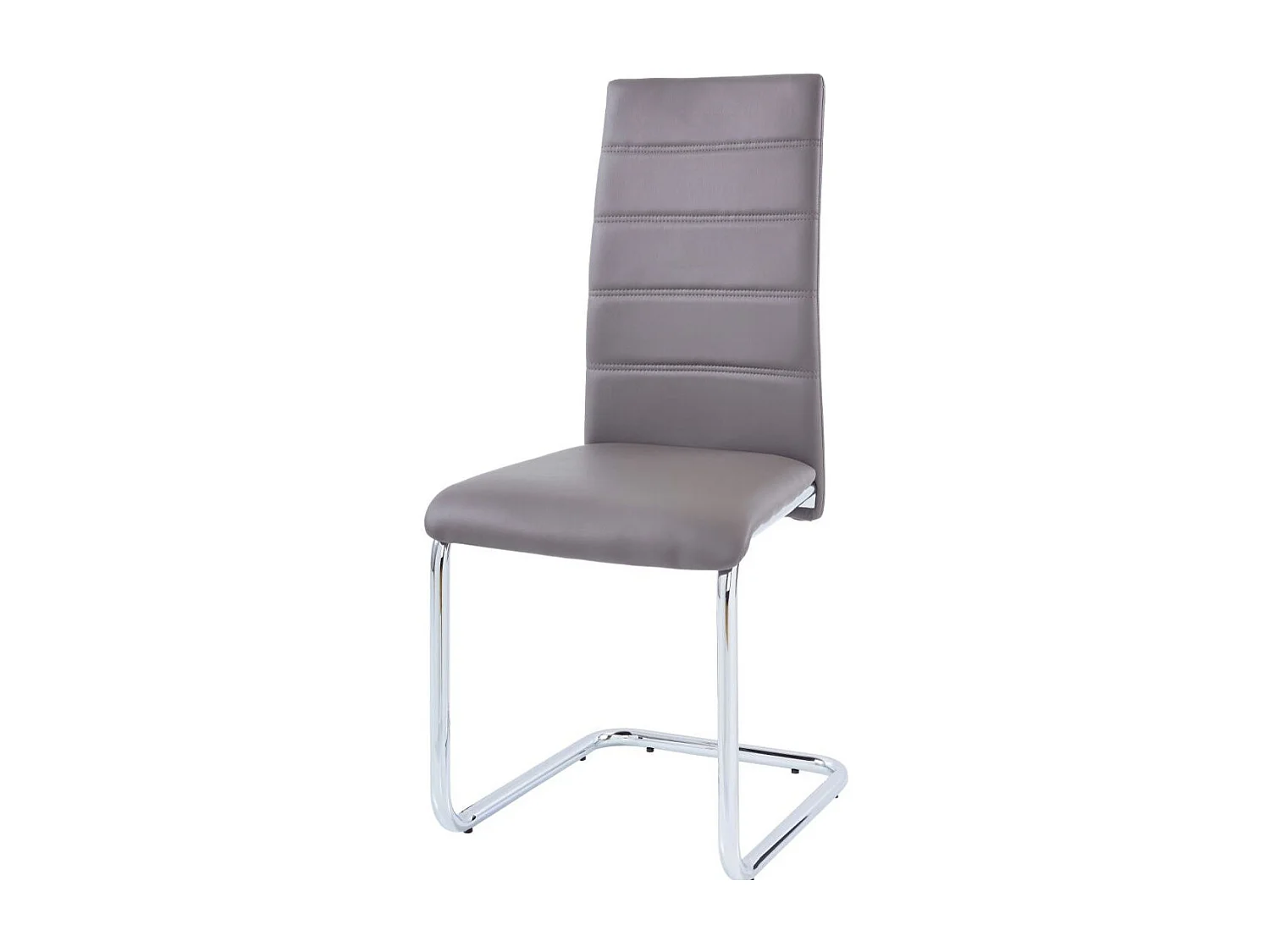 Adora | Chaise 2 Pack en Cappucino / Chrome