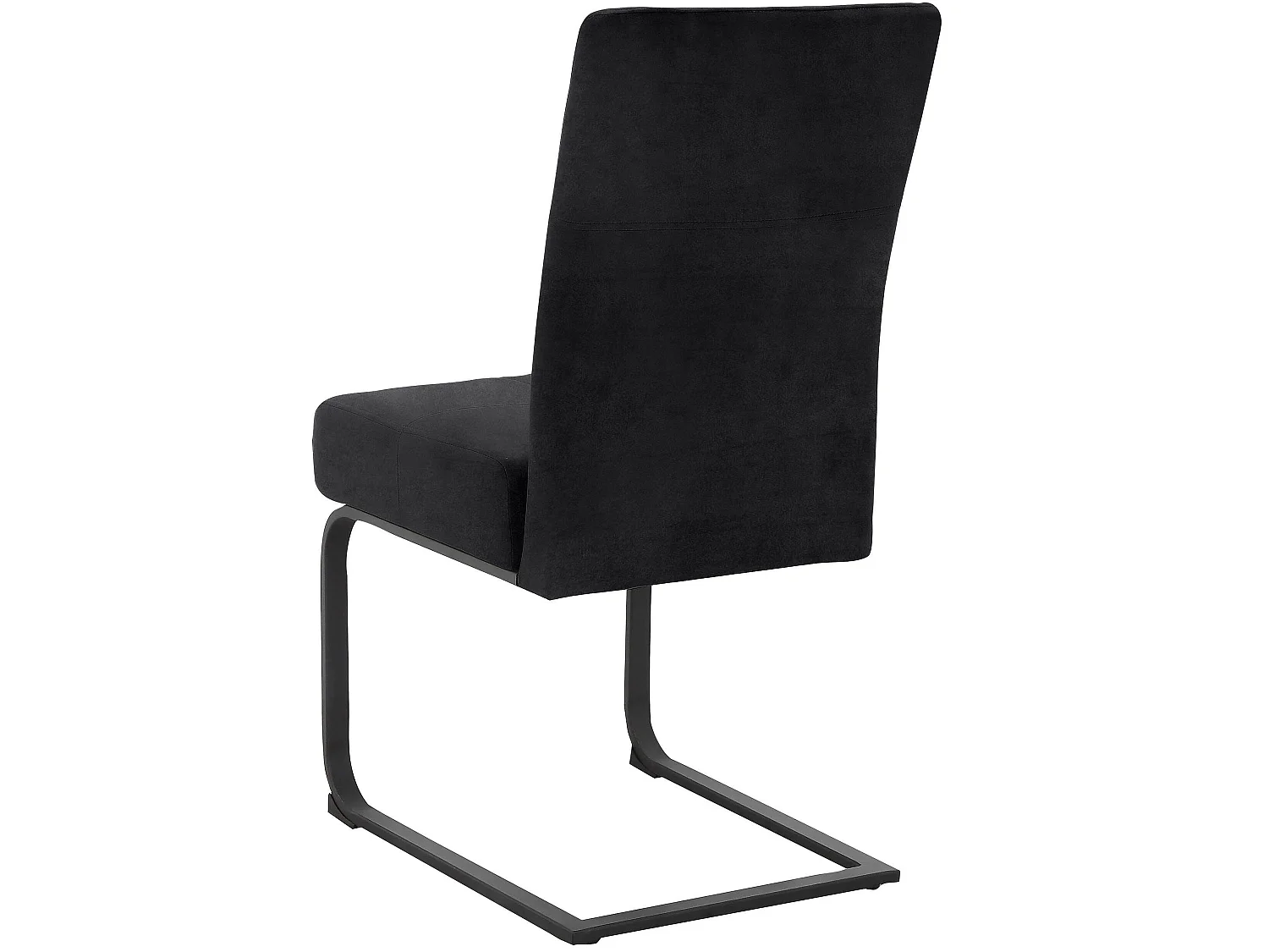 Izumo | Chaise de salle à manger 2 Pack Noir