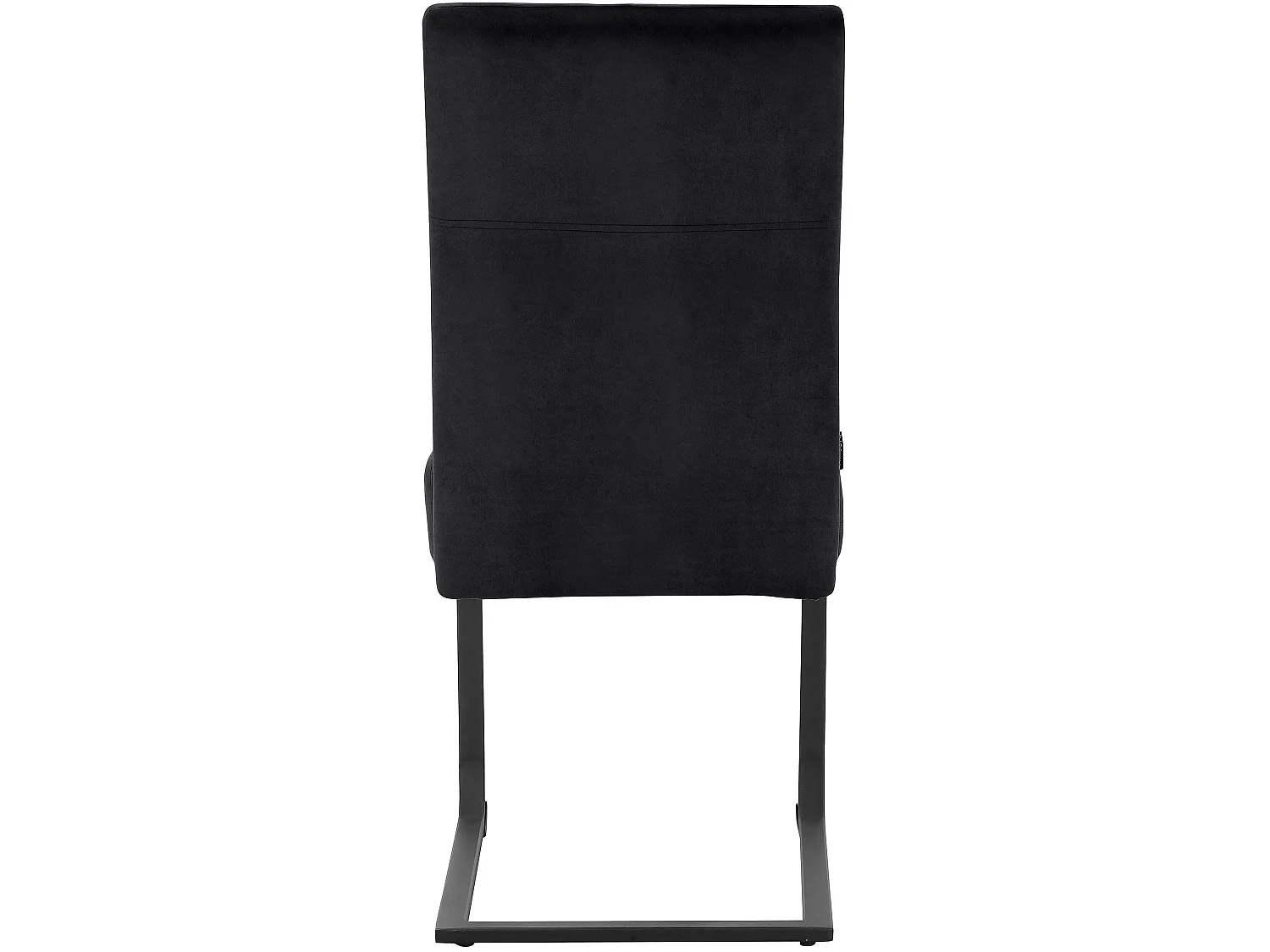 Izumo | Chaise de salle à manger 2 Pack Noir