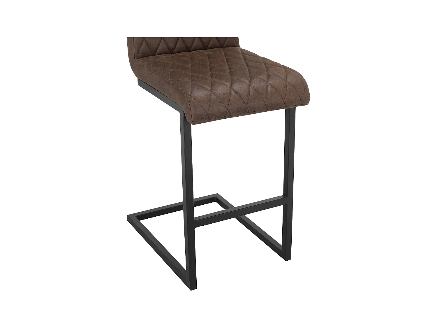 Wanda Barstoel 2 stuks Bruin