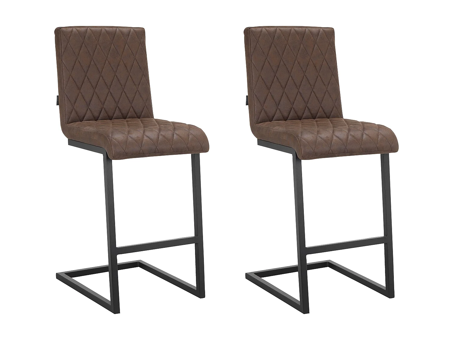Wanda Barchair 2pz Marrone