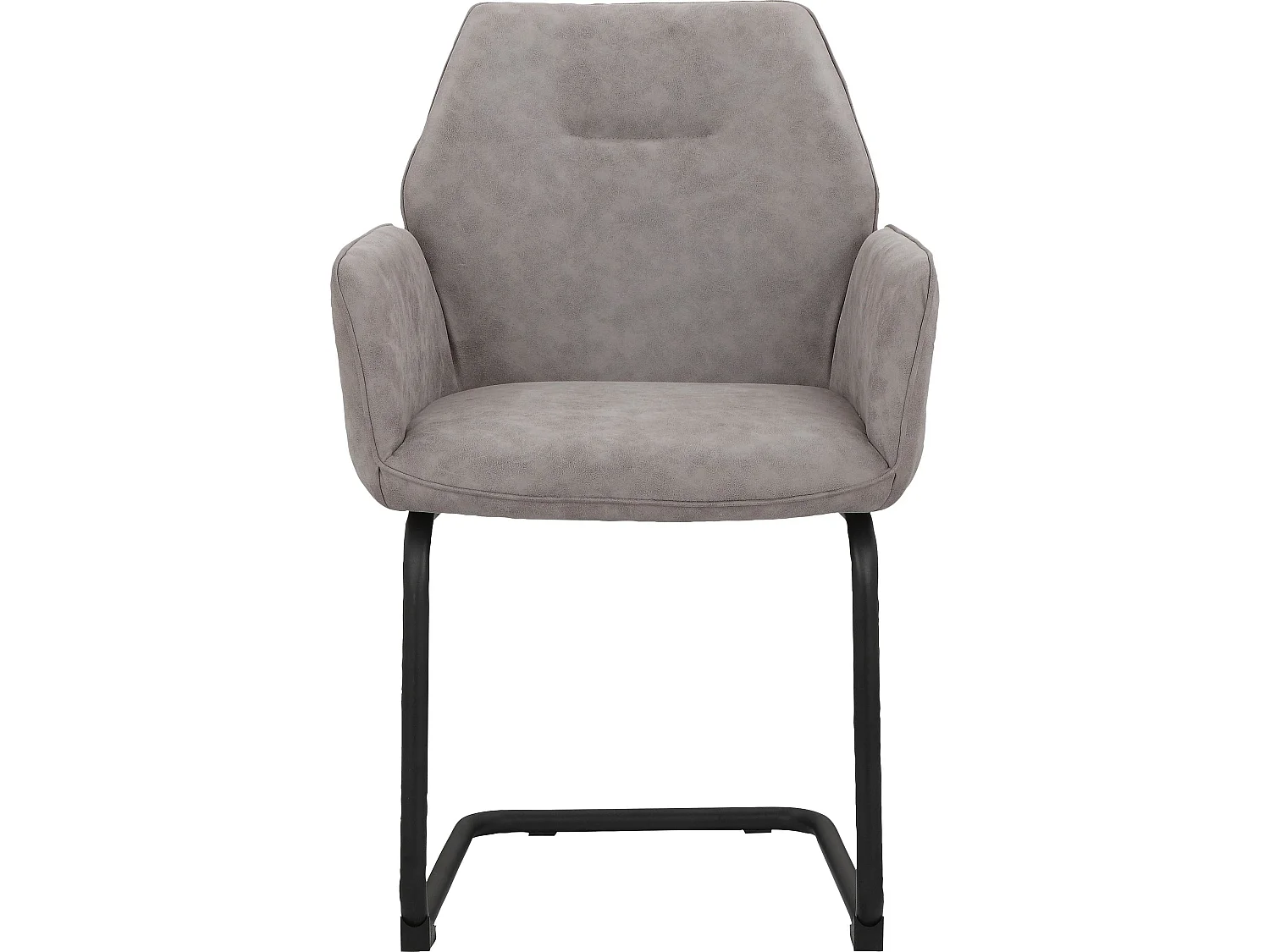 Capri Eetkamerstoel 2pk Lichtgrijs