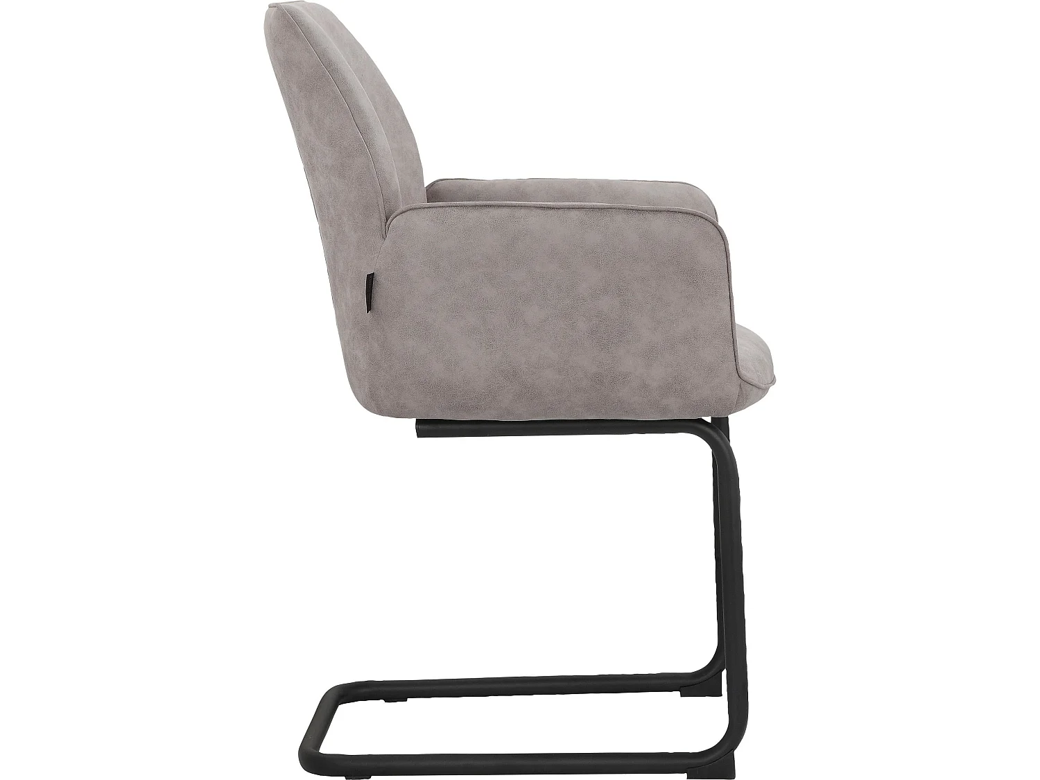 Capri Eetkamerstoel 2pk Lichtgrijs