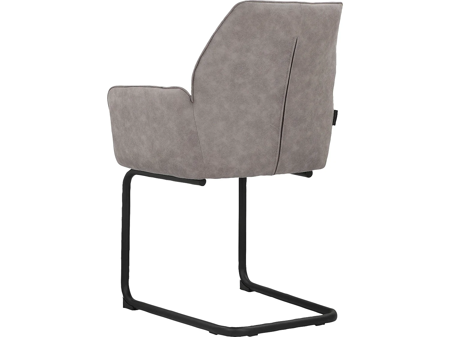 Capri Eetkamerstoel 2pk Lichtgrijs