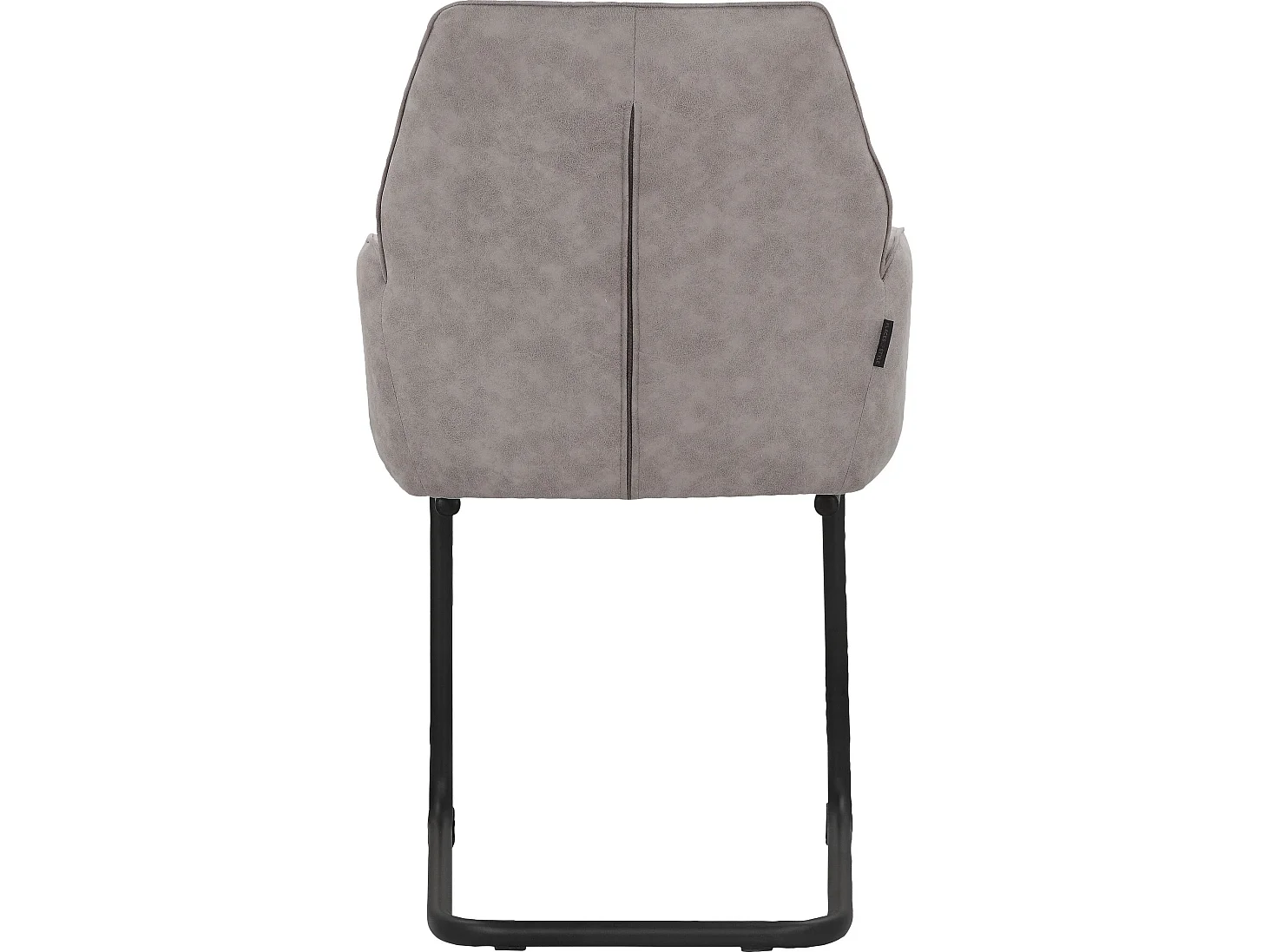 Capri Eetkamerstoel 2pk Lichtgrijs