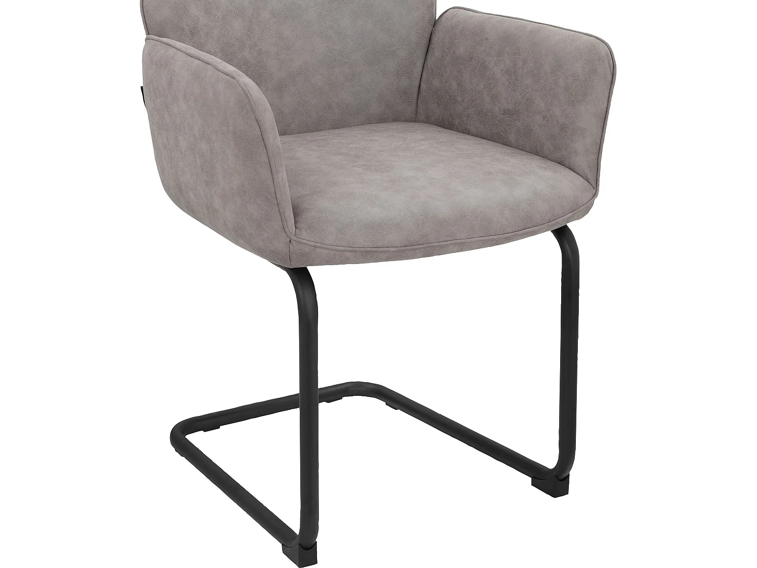 Capri Eetkamerstoel 2pk Lichtgrijs