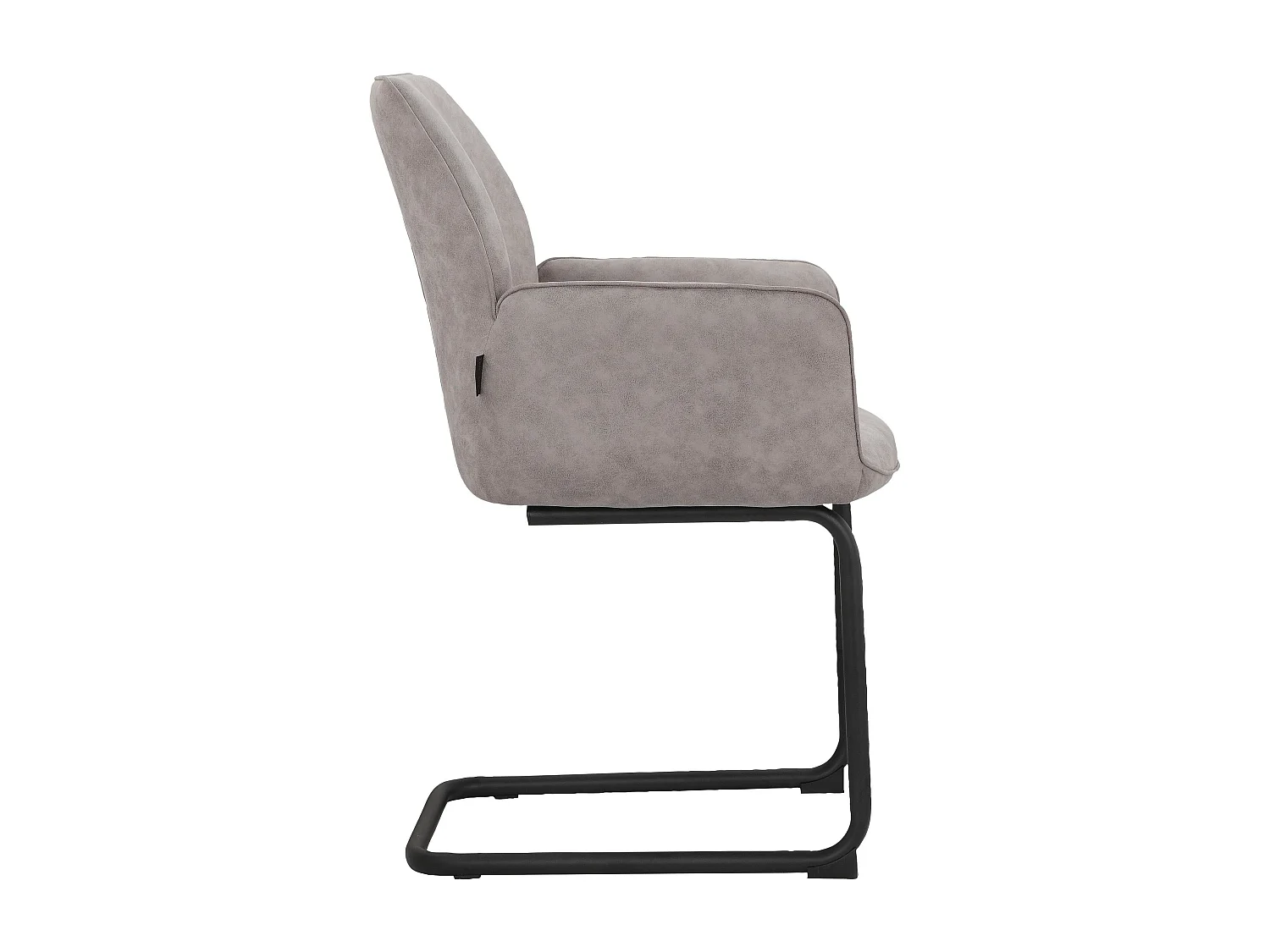 Capri Eetkamerstoel 2pk Lichtgrijs