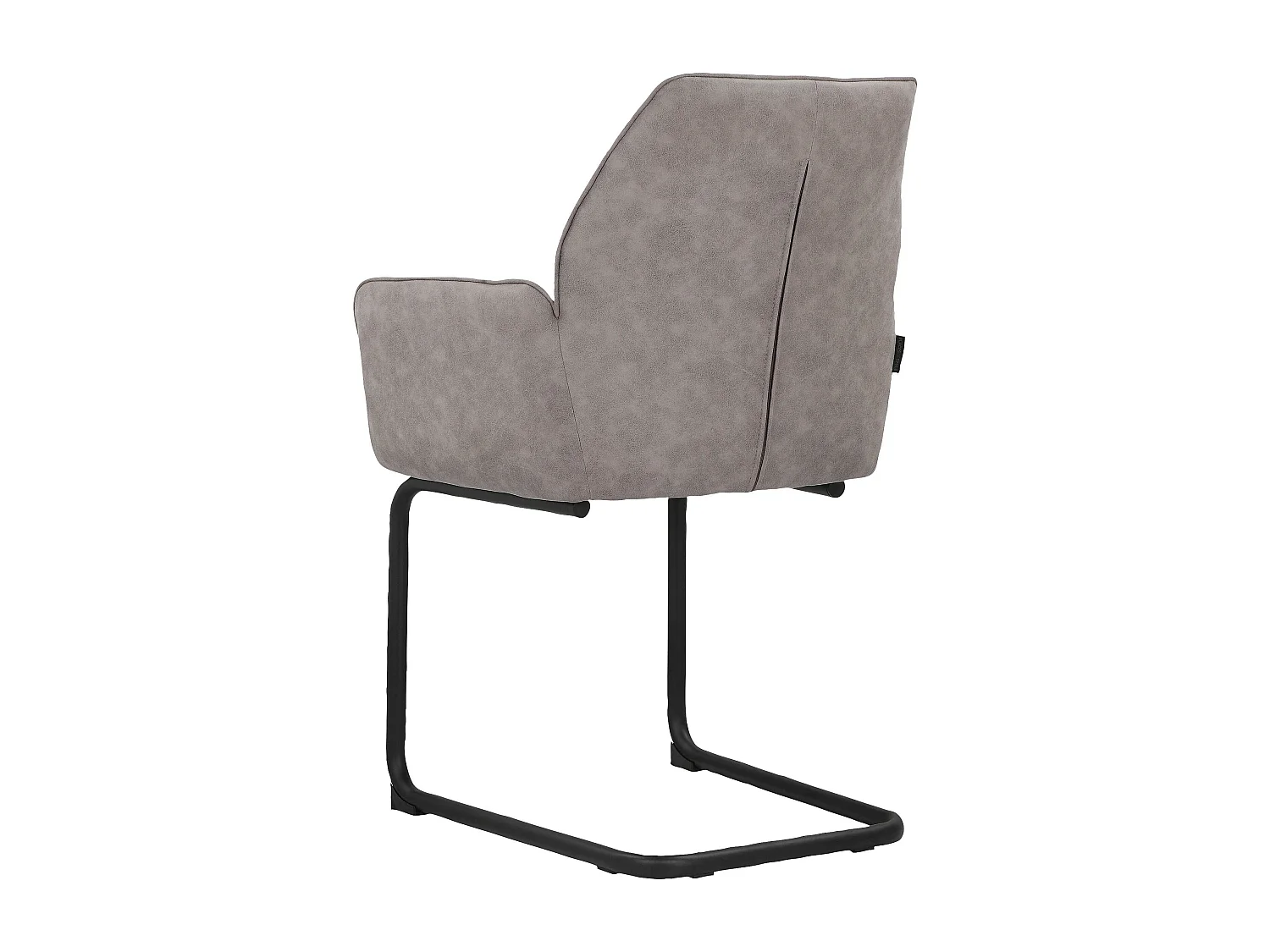 Capri Eetkamerstoel 2pk Lichtgrijs