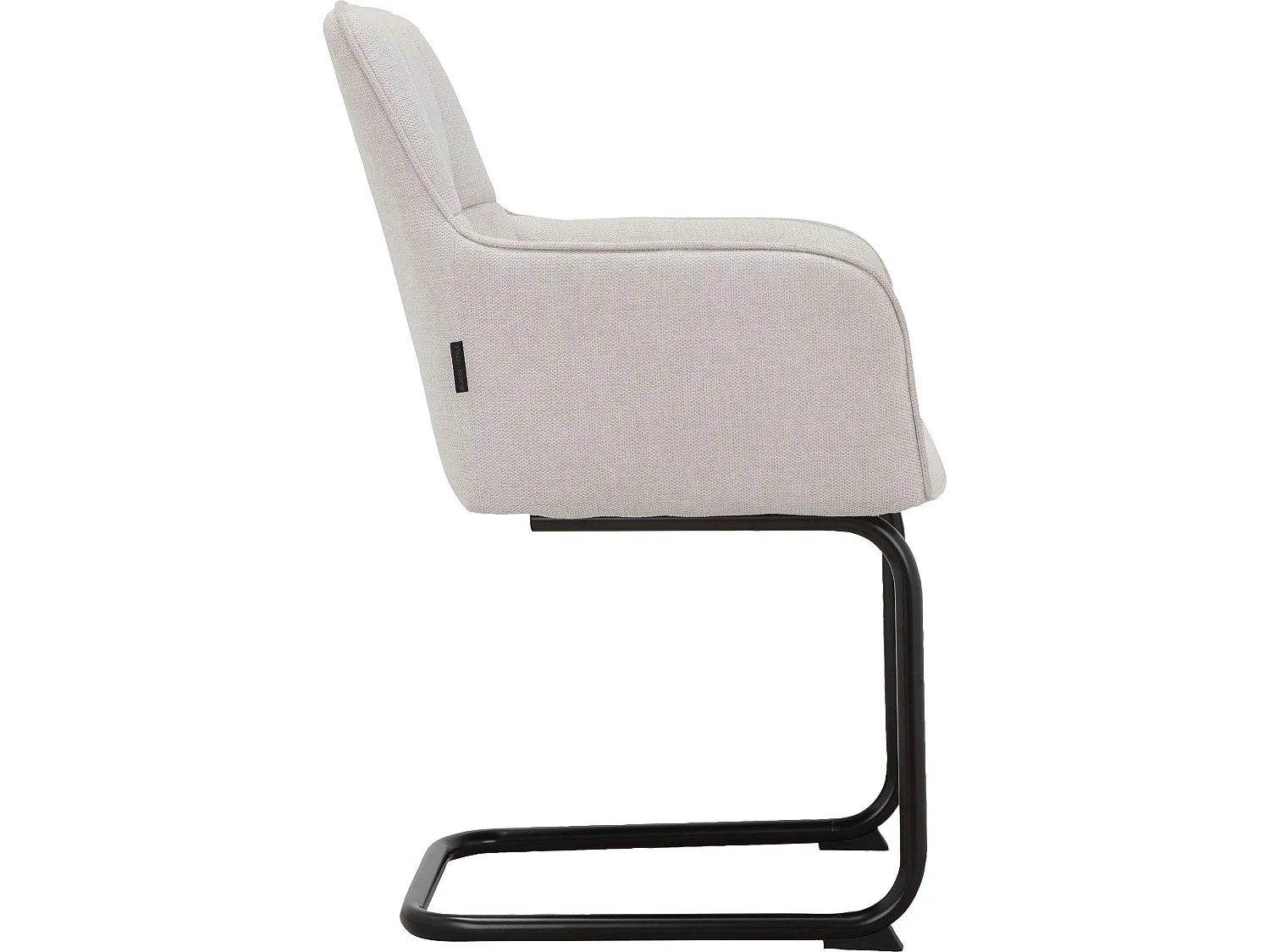 Lote de 2 sillones en tejido Creme Belfast