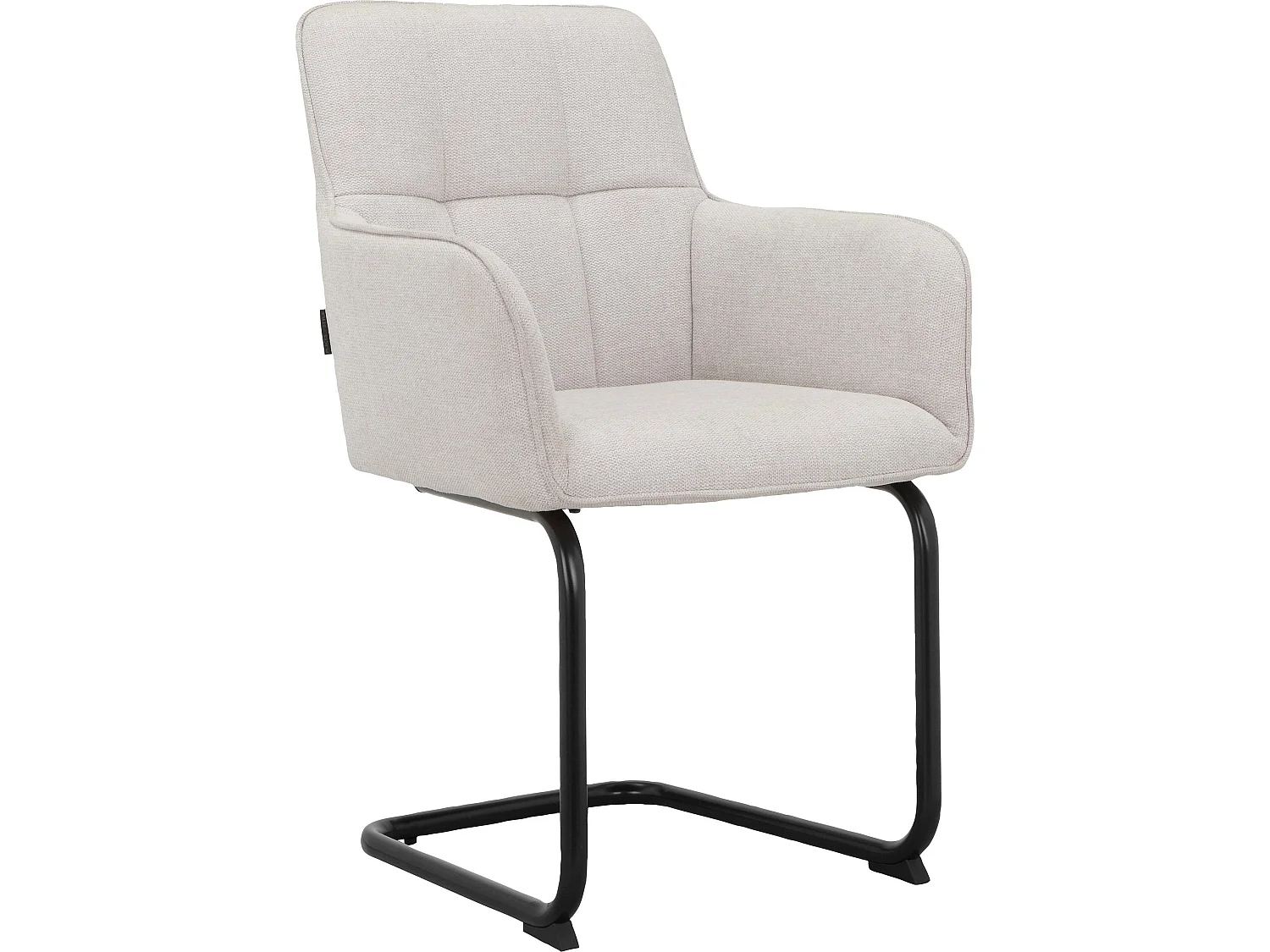 Lote de 2 sillones en tejido Creme Belfast