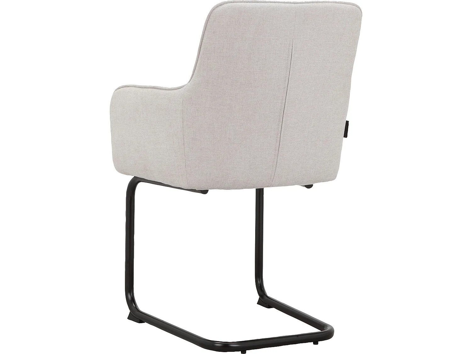 Lote de 2 sillones en tejido Creme Belfast
