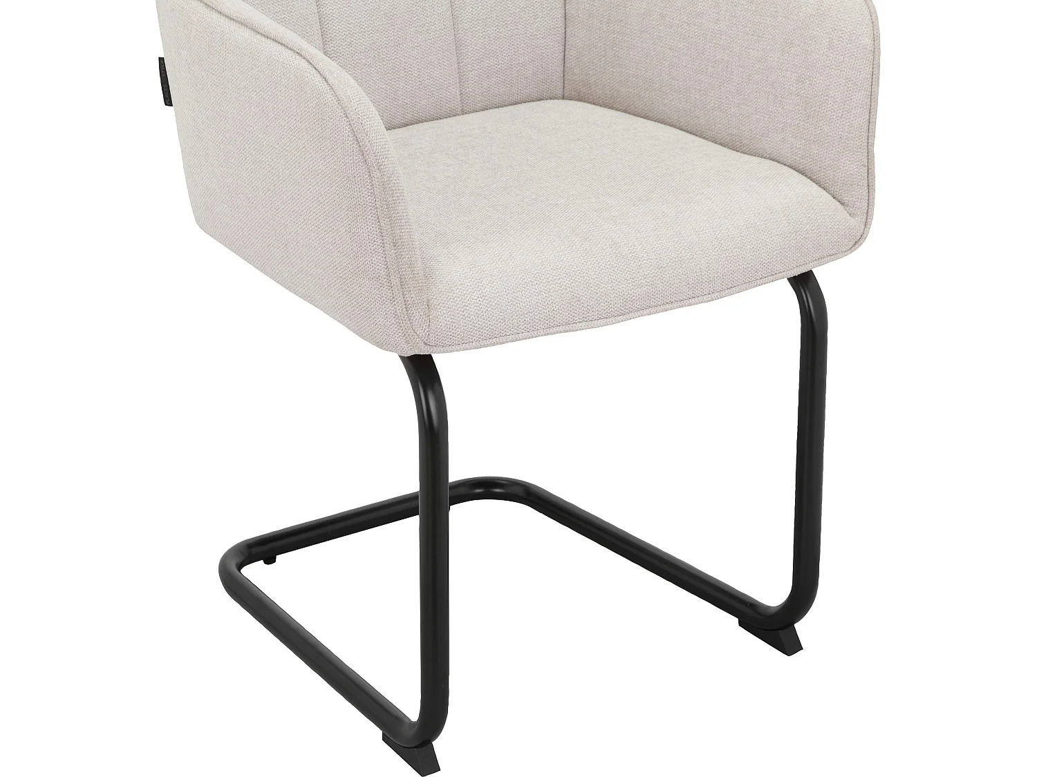 Lote de 2 sillones en tejido Creme Belfast