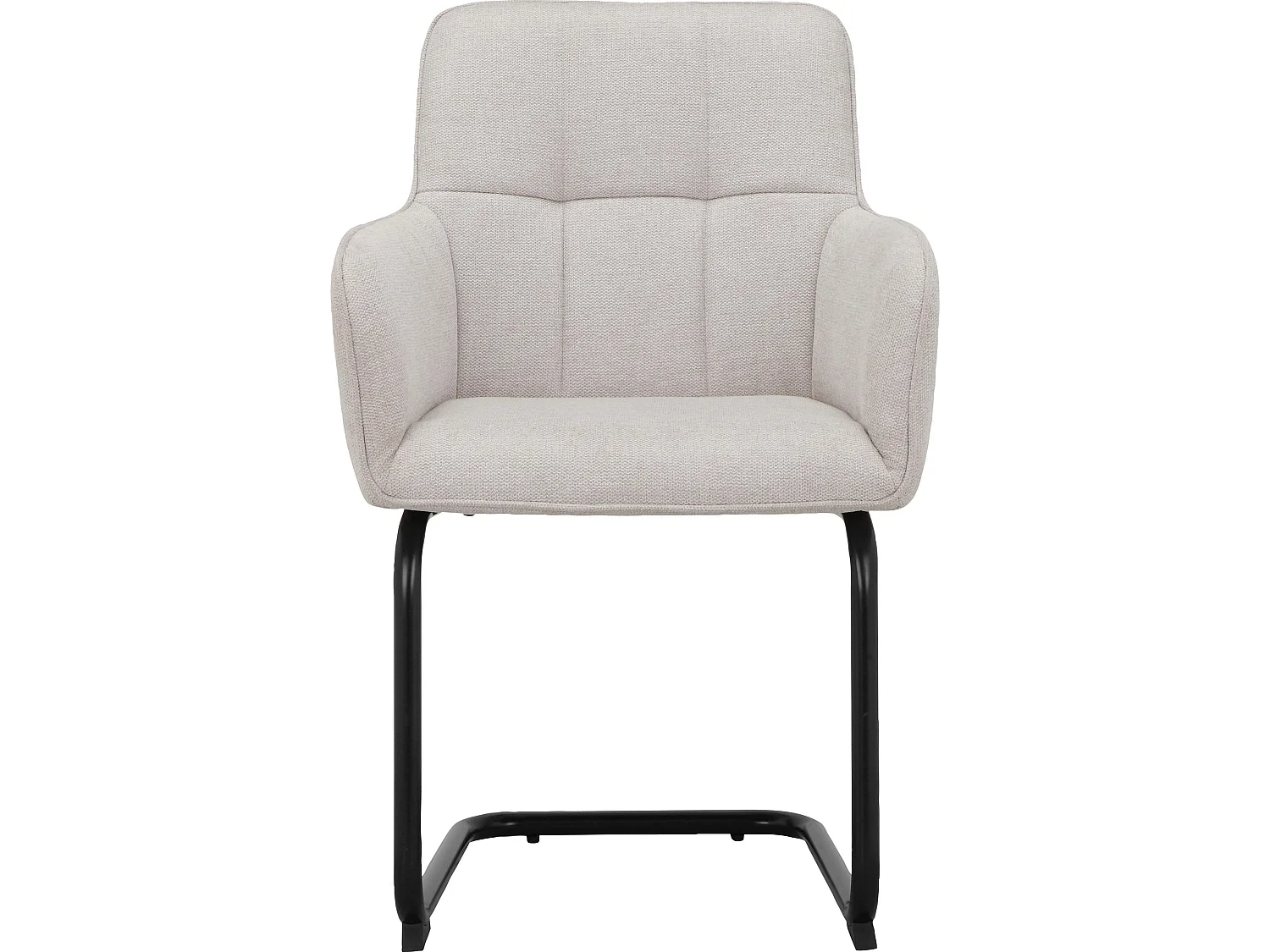 Zaria3 | Fauteuil 2 Pack en tissu Belfast crème