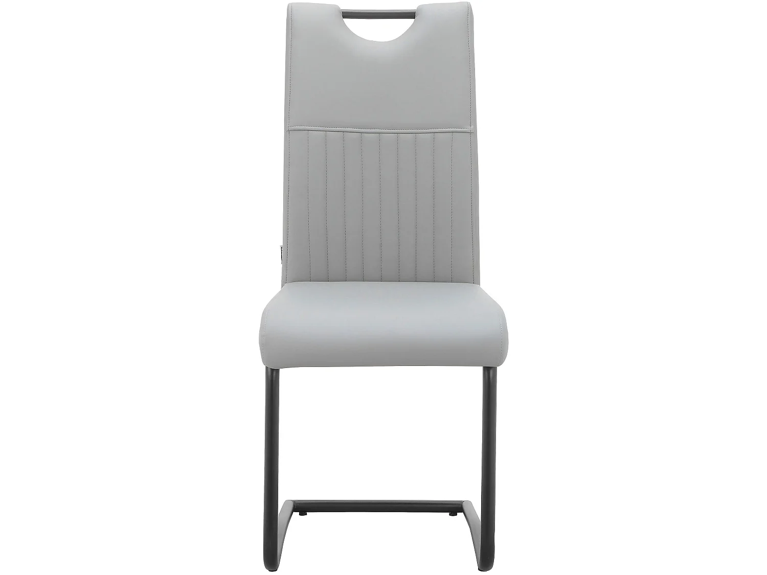 Juego de 2 sillas de comedor Sakai gris