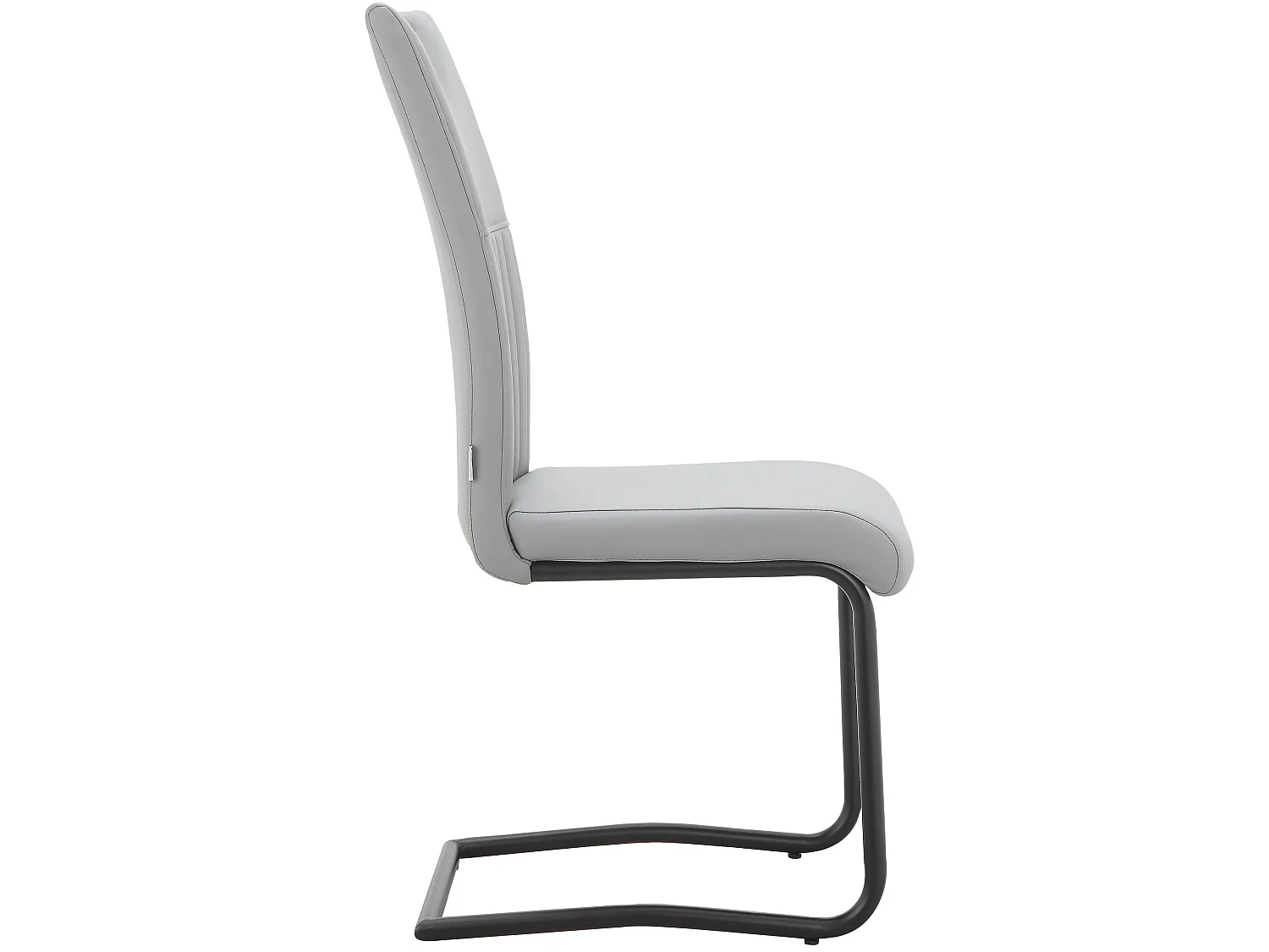 Juego de 2 sillas de comedor Sakai gris