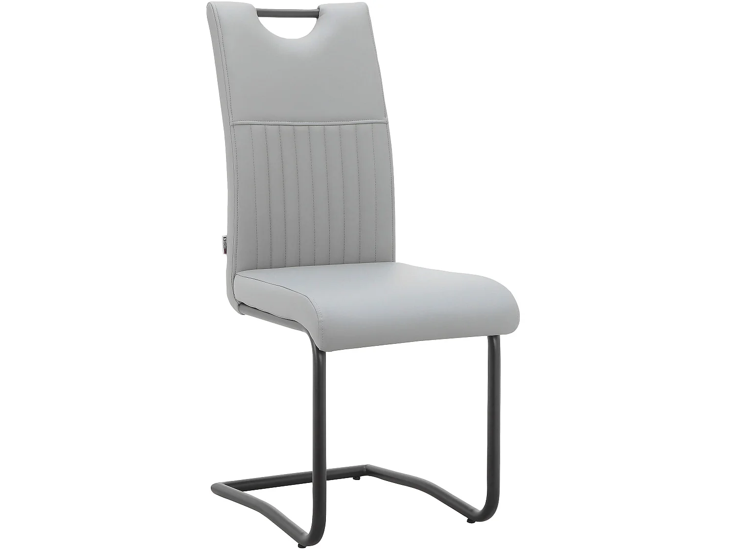 Juego de 2 sillas de comedor Sakai gris