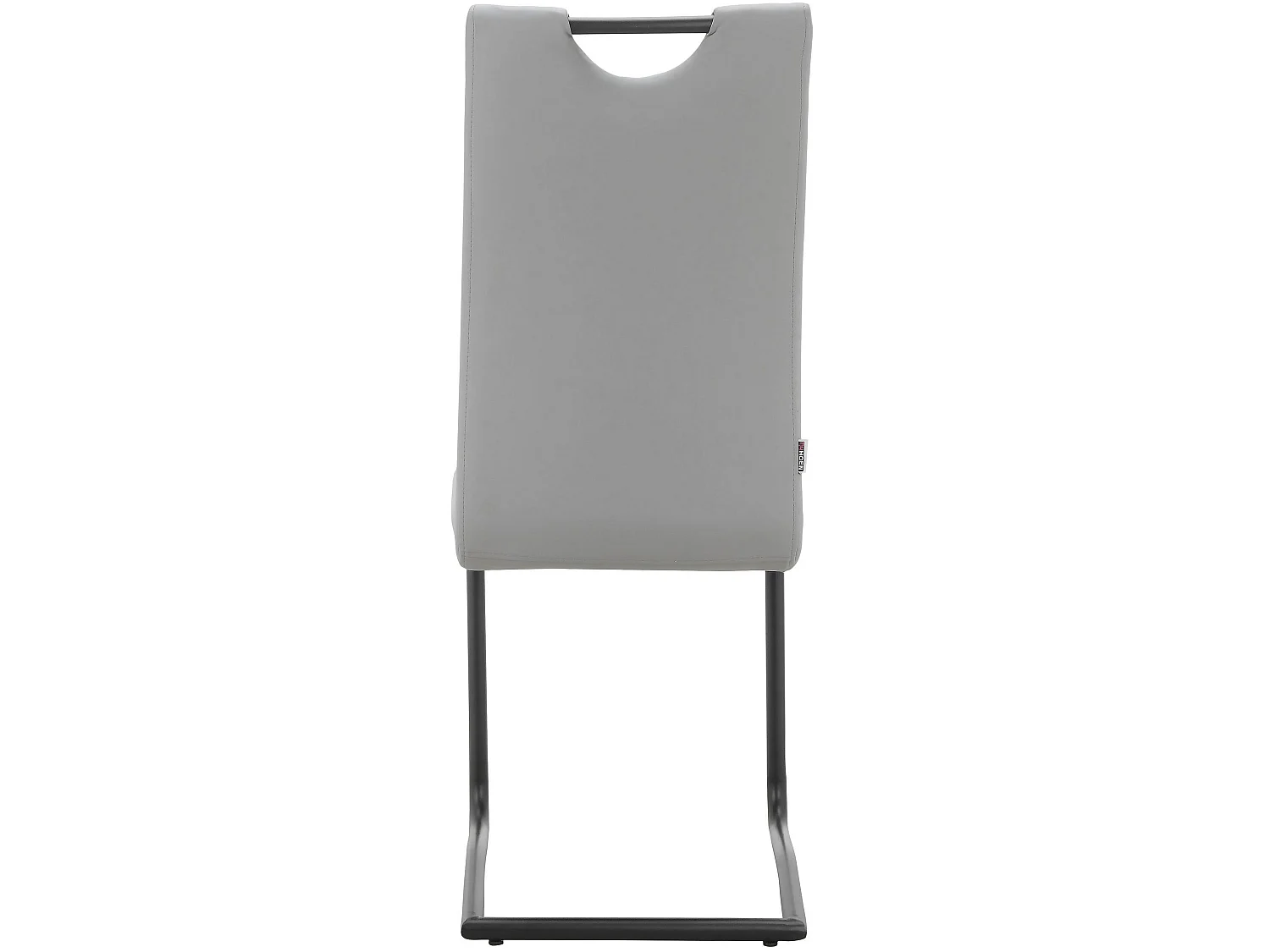 Juego de 2 sillas de comedor Sakai gris