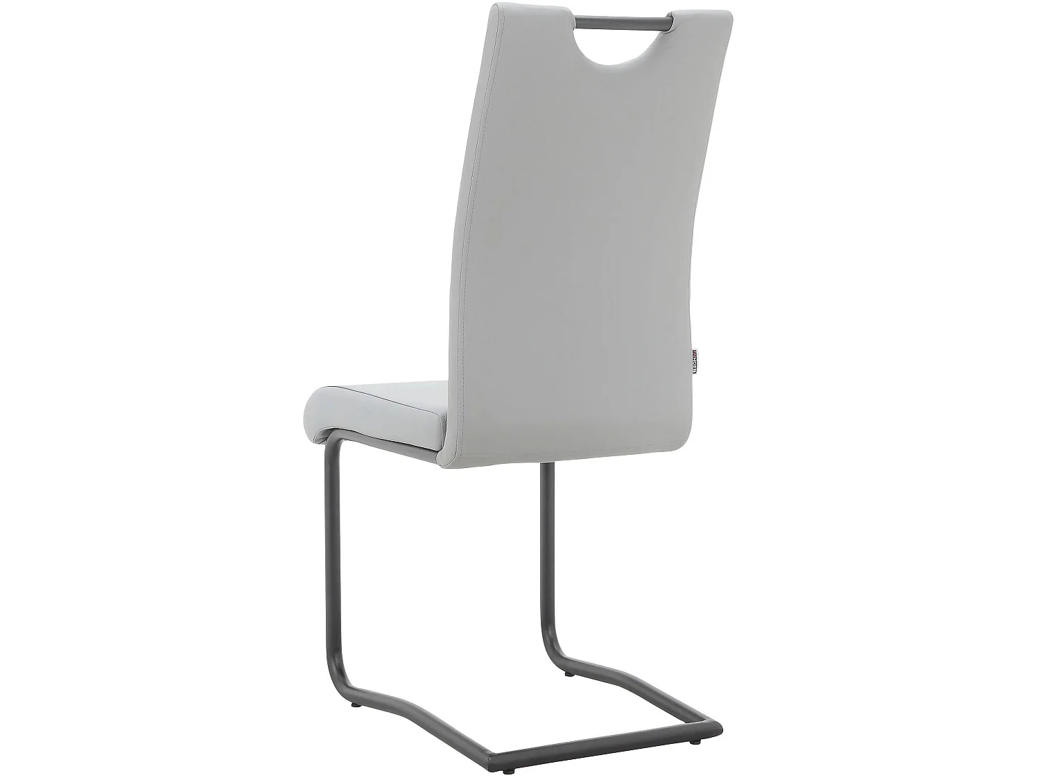 Juego de 2 sillas de comedor Sakai gris