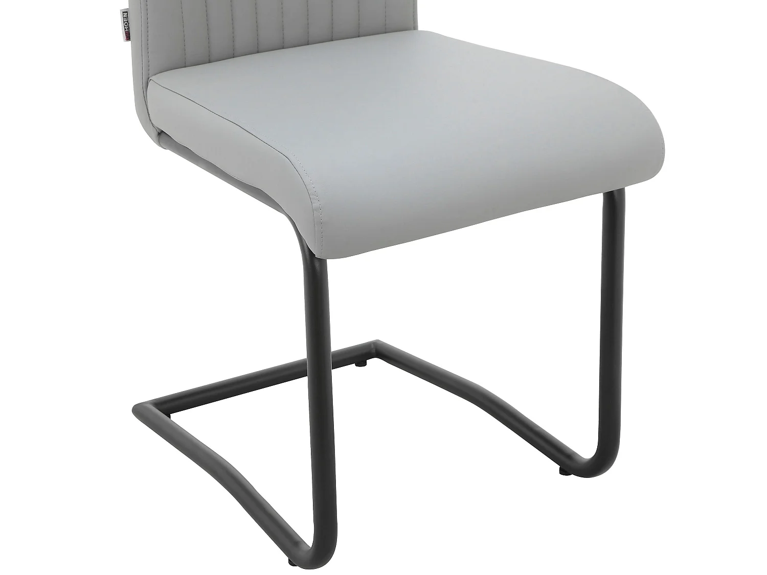 Juego de 2 sillas de comedor Sakai gris