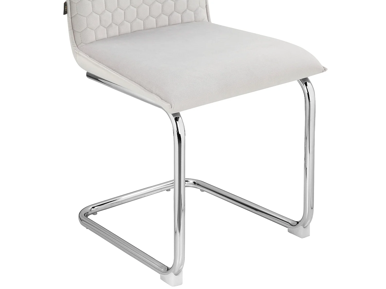 Renate Eetkamerstoel 2pk Lichtgrijs