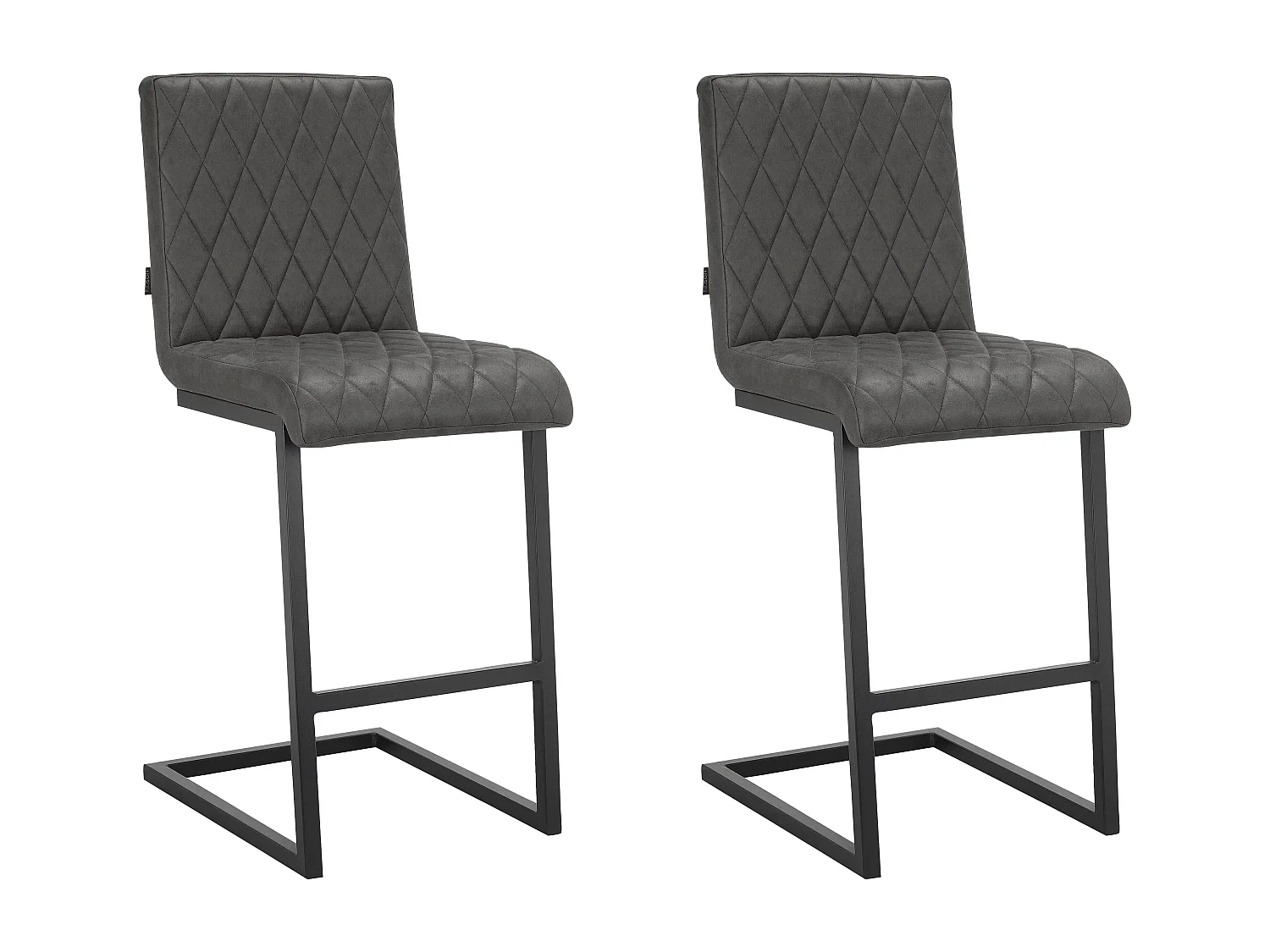 Wanda Barchair 2pz Antracite