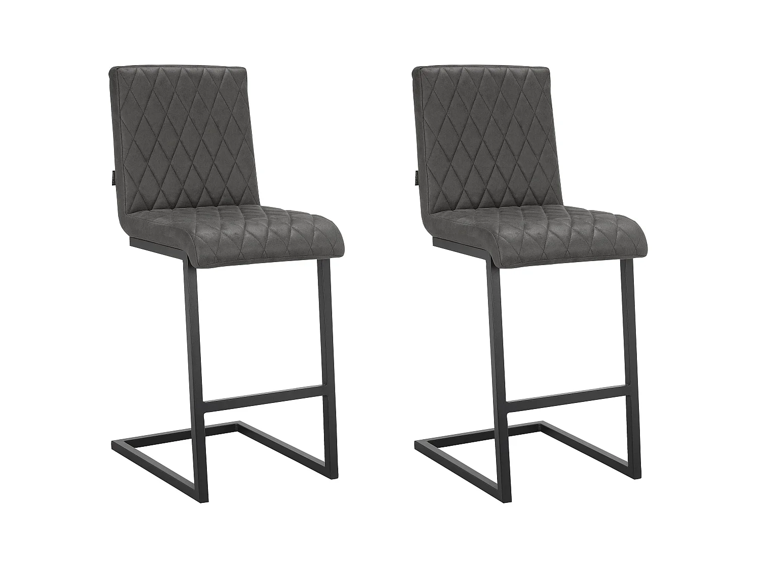 Wanda|Barchair 2 PK Anthracite