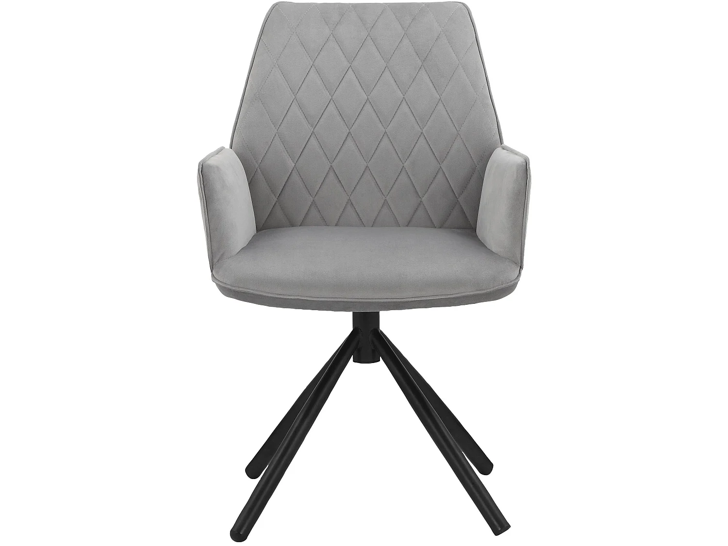 Preston | Cadeira de Jantar 2 Packs Stax Cinzento Claro