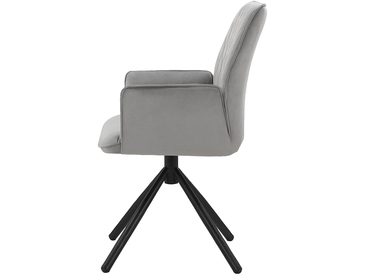 Preston | Cadeira de Jantar 2 Packs Stax Cinzento Claro