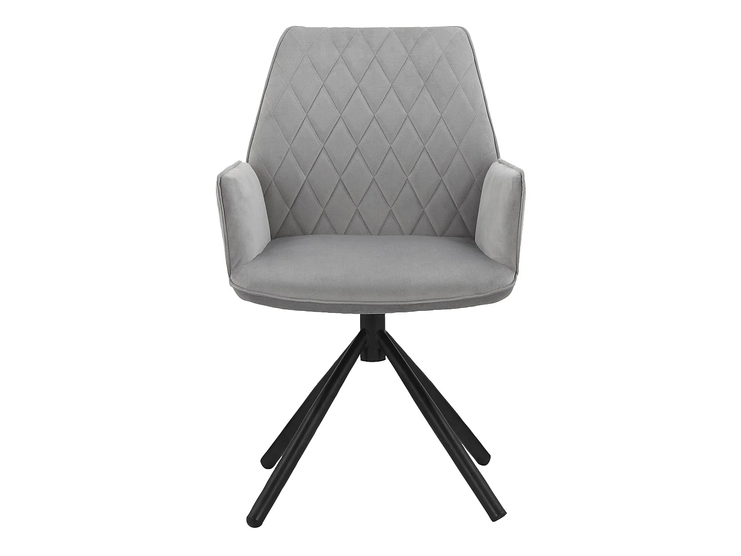 Preston|Chaise de salle à manger 2 PK Gris clair Stax