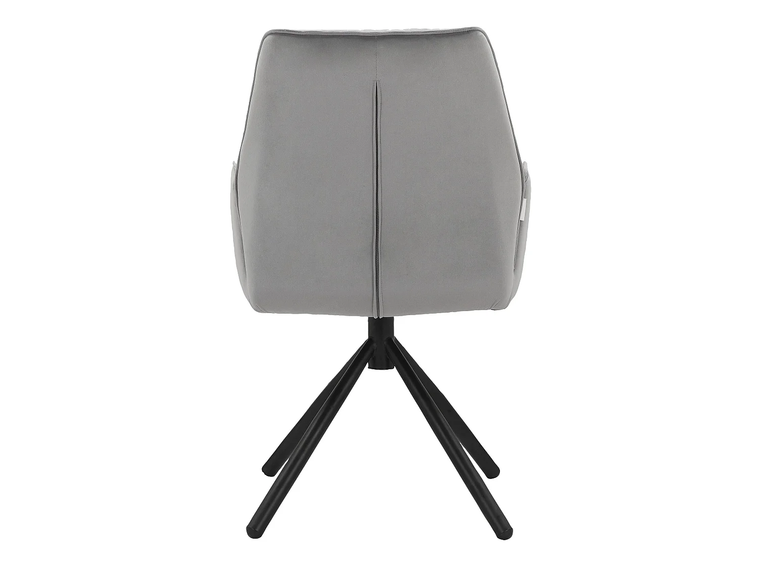 Preston|Chaise de salle à manger 2 PK Gris clair Stax