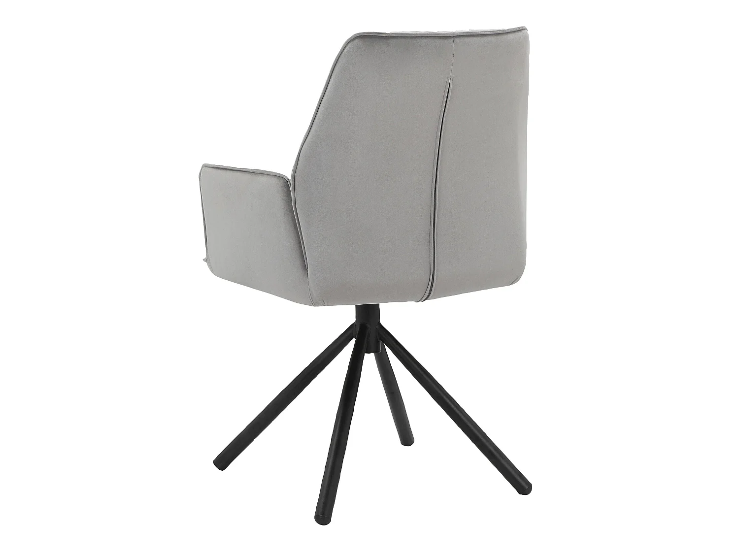 Preston|Chaise de salle à manger 2 PK Gris clair Stax