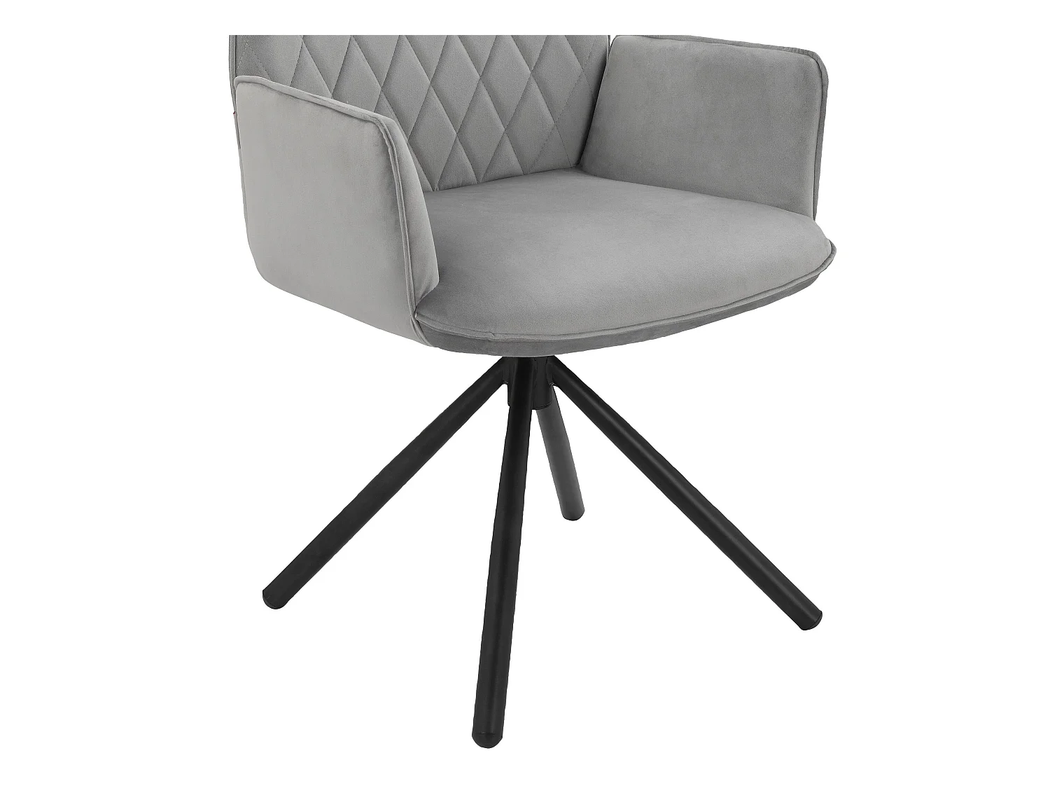 Preston|Chaise de salle à manger 2 PK Gris clair Stax