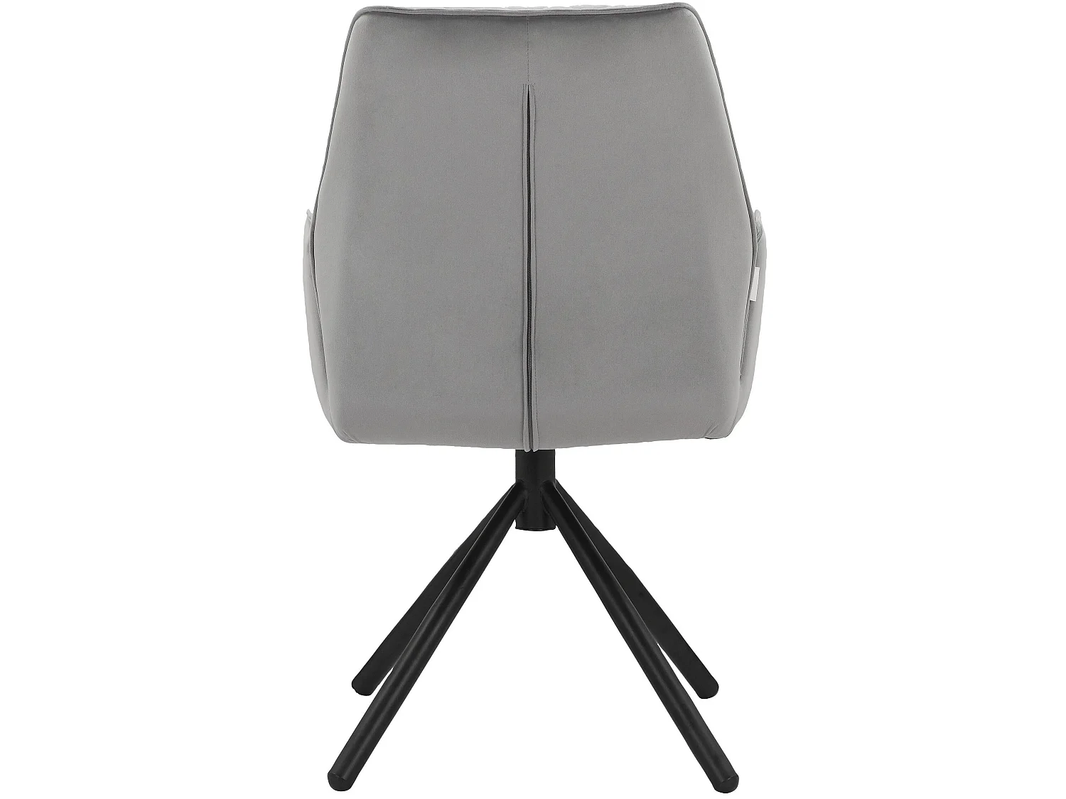 Preston|Chaise de salle à manger 2 PK Gris clair Stax